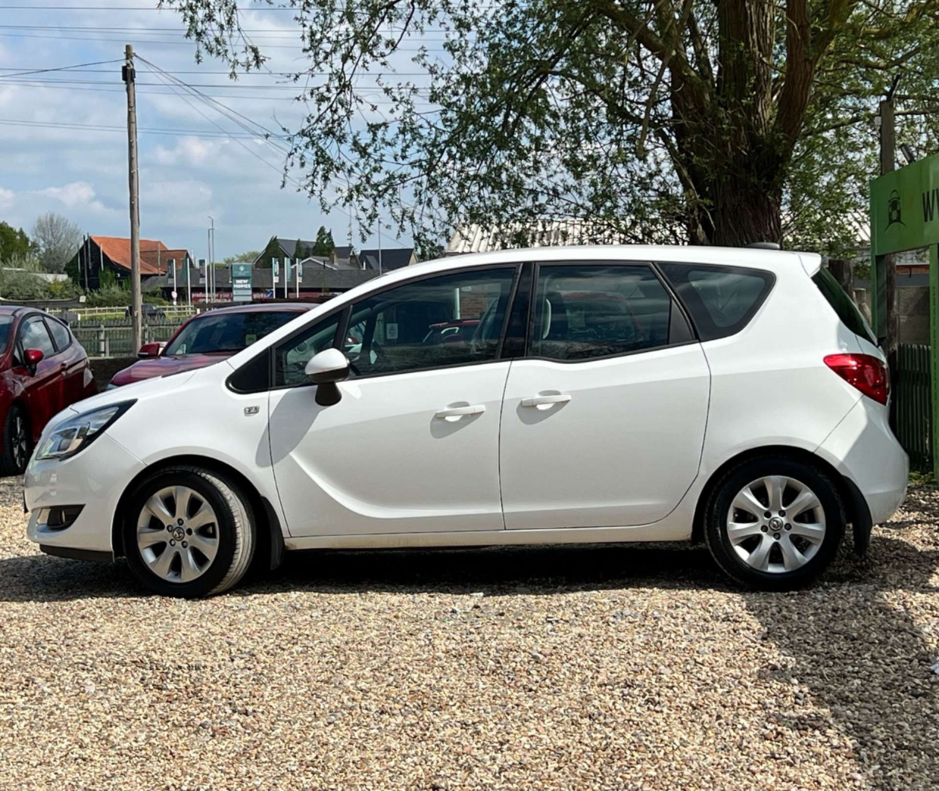 VAUXHALL MERIVA 1.4 Meriva Life 5dr #8
