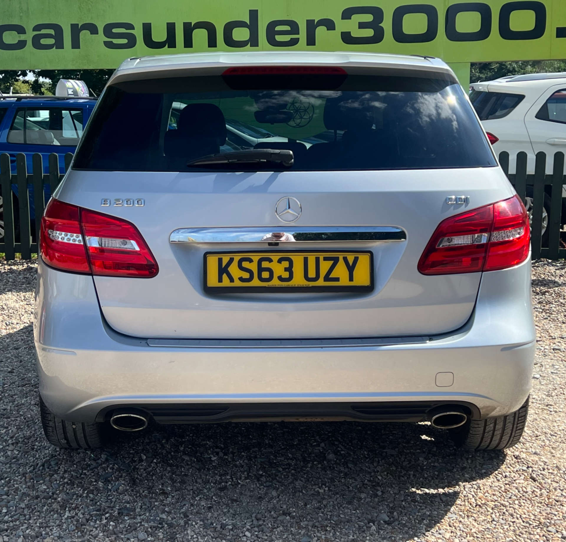 MERCEDES-BENZ B-CLASS 1.8 B200 BlueEfficiency Sport CDi Auto 5dr #8