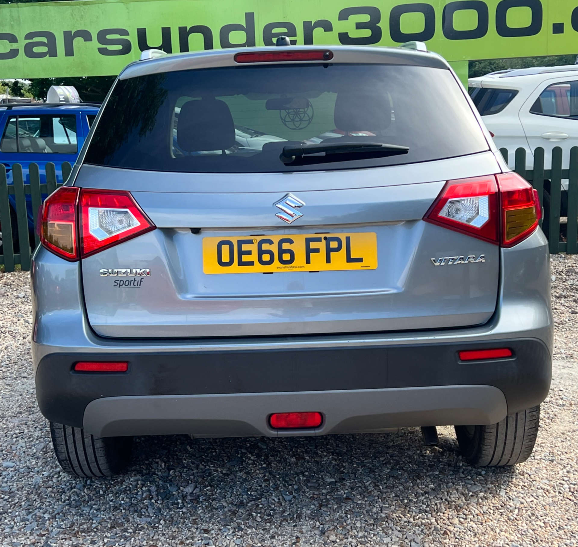 SUZUKI VITARA 1.6 Vitara SZ-T 5dr #7