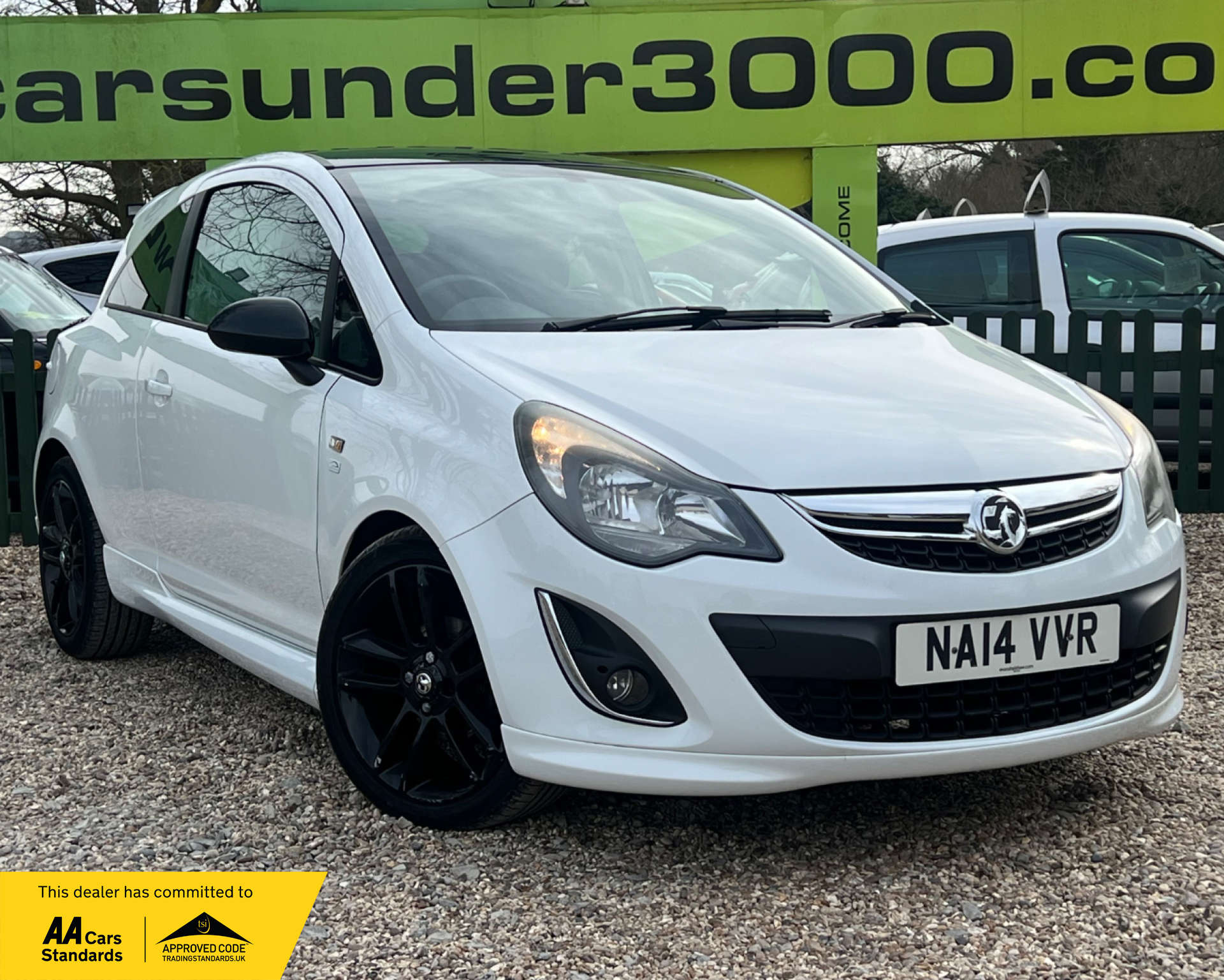 VAUXHALL CORSA 1.2 Corsa Limited Edition 3dr