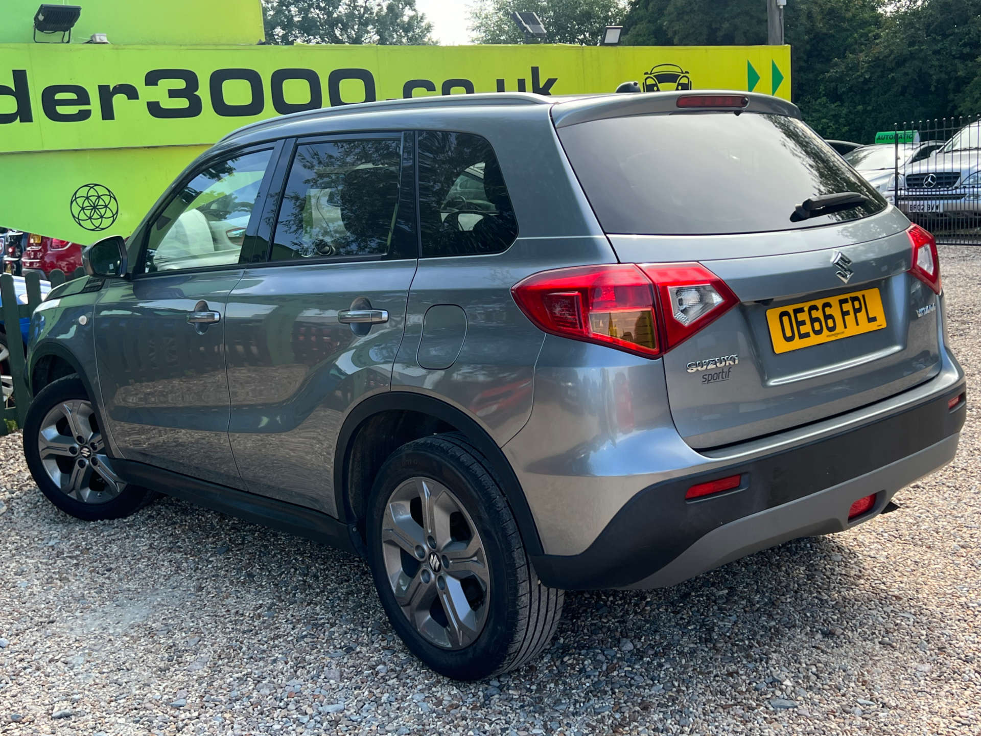 SUZUKI VITARA 1.6 Vitara SZ-T 5dr #8