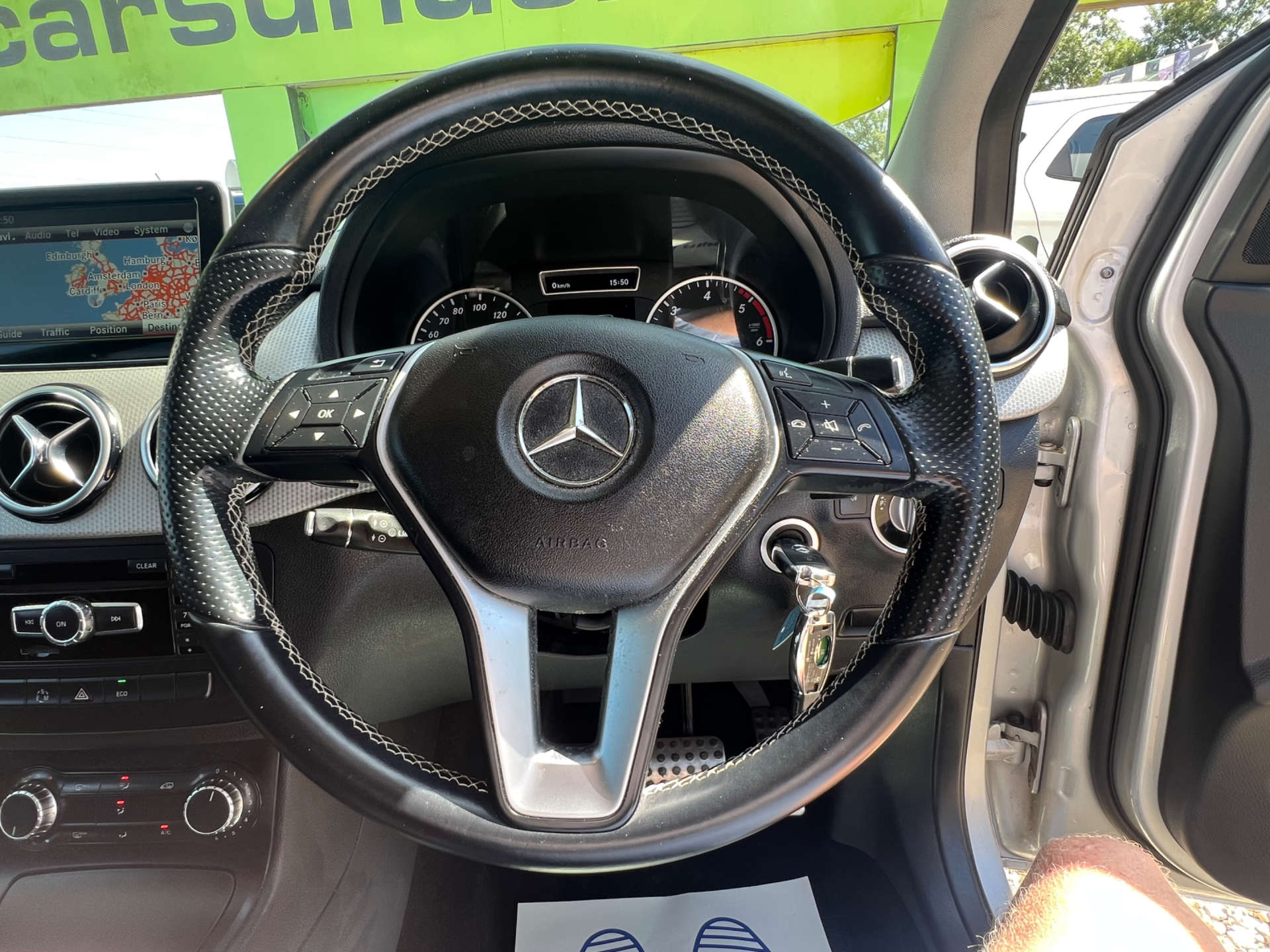MERCEDES-BENZ B-CLASS 1.8 B200 BlueEfficiency Sport CDi Auto 5dr #30