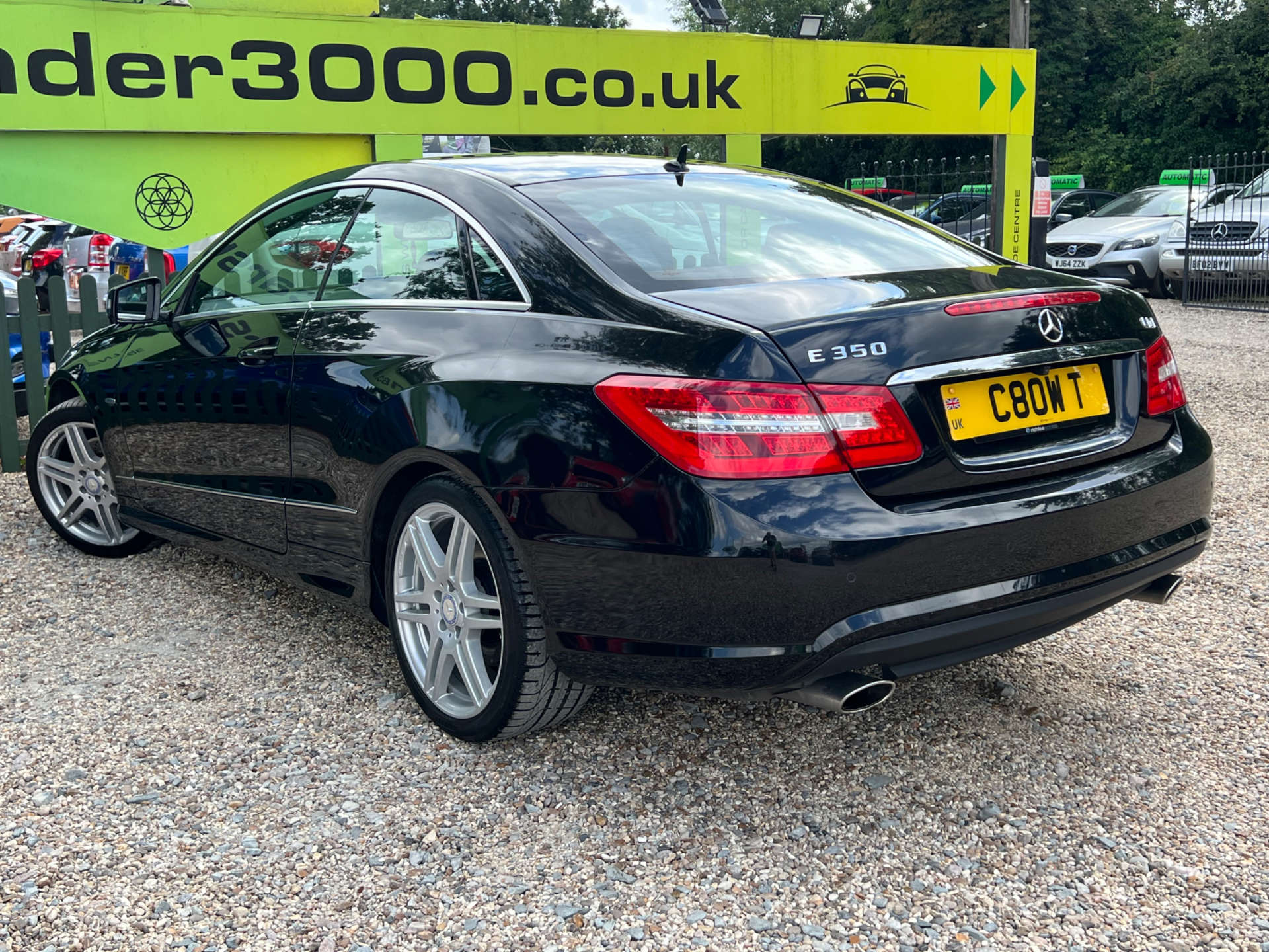 MERCEDES-BENZ E-CLASS 3.0 E350 BlueEfficiency Sport CDi Auto 2dr #6