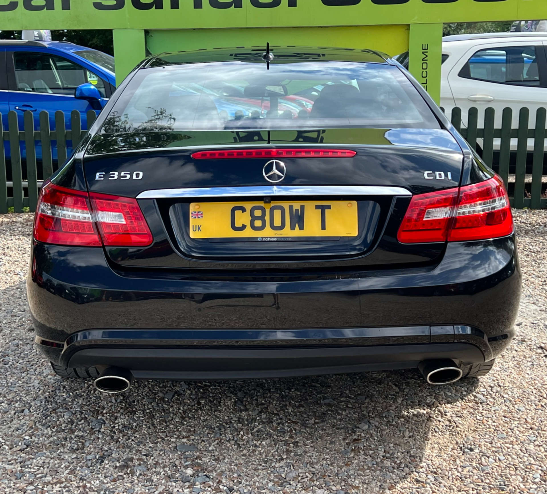 MERCEDES-BENZ E-CLASS 3.0 E350 BlueEfficiency Sport CDi Auto 2dr #7