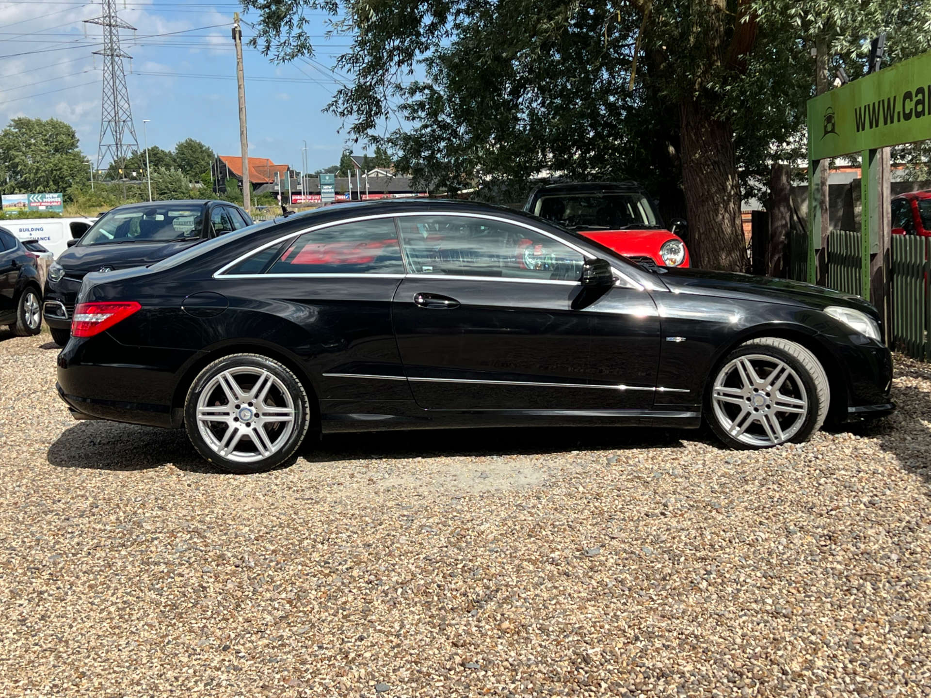 MERCEDES-BENZ E-CLASS 3.0 E350 BlueEfficiency Sport CDi Auto 2dr #8