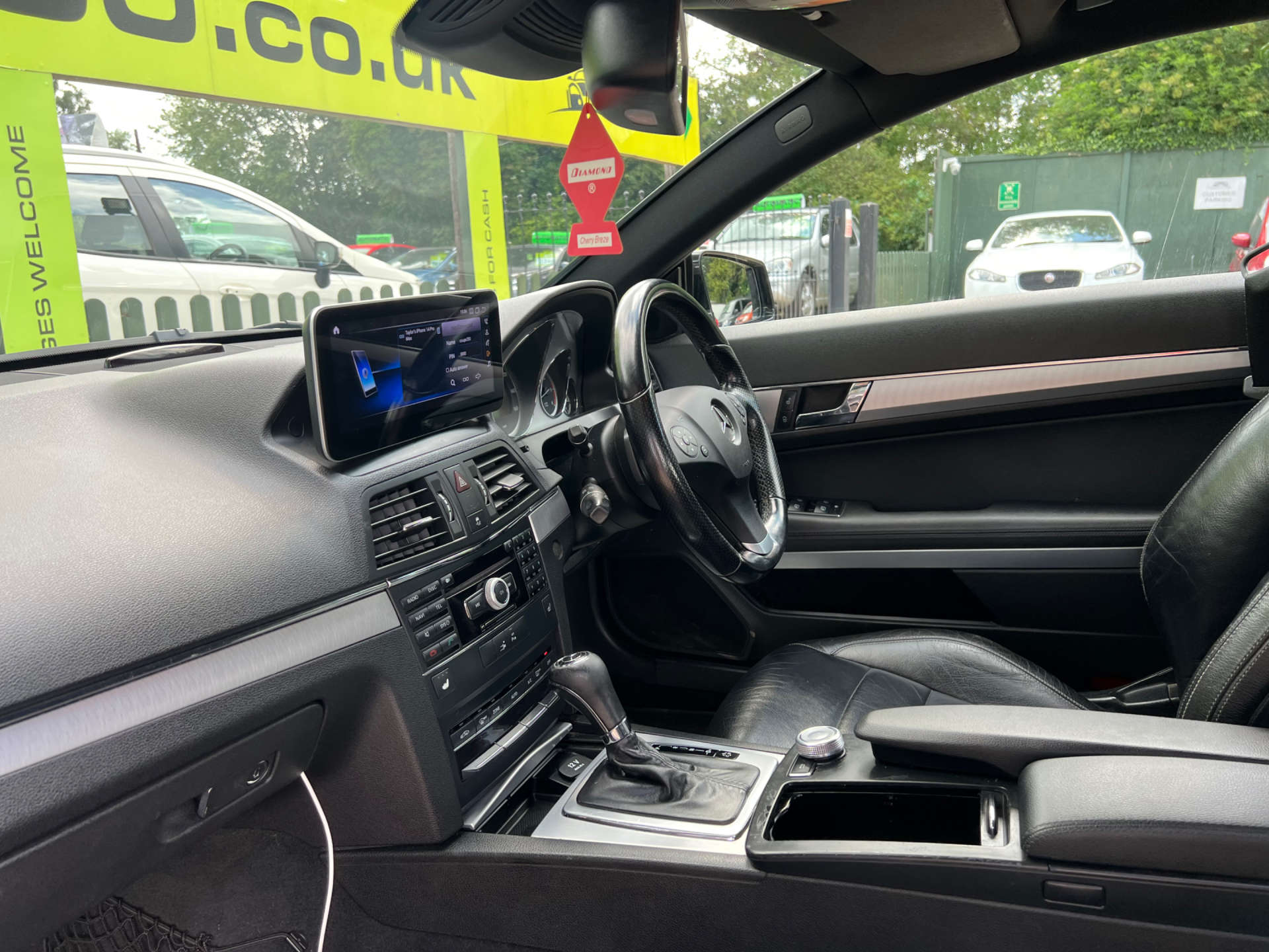 MERCEDES-BENZ E-CLASS 3.0 E350 BlueEfficiency Sport CDi Auto 2dr #13