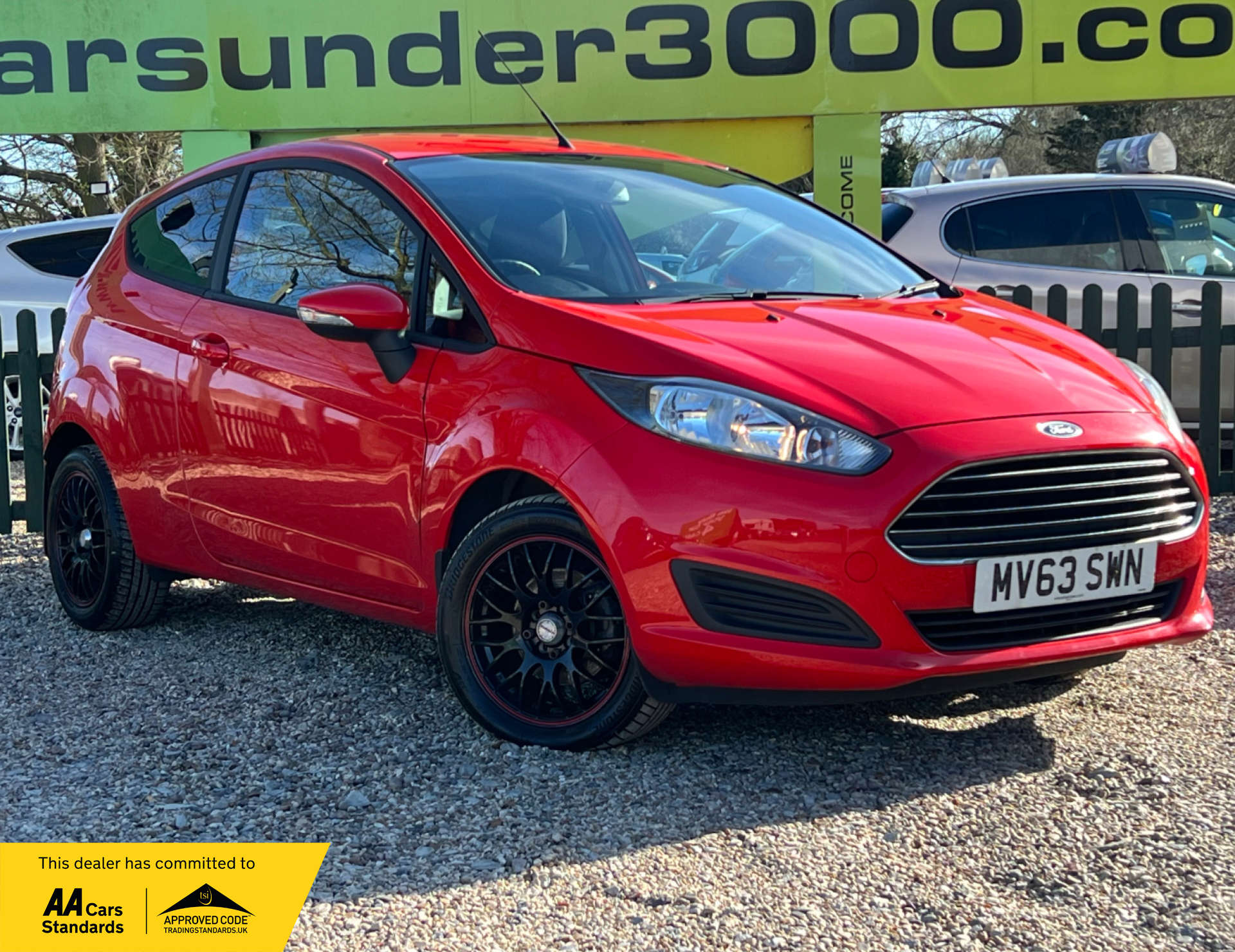 FORD FIESTA 1.2 Fiesta Style 3dr