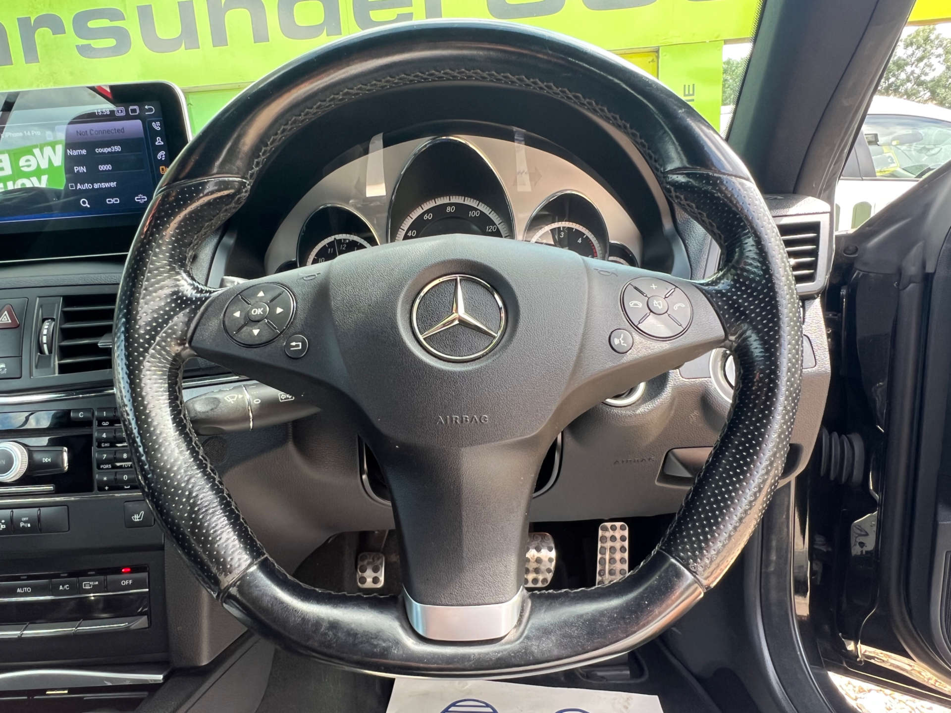 MERCEDES-BENZ E-CLASS 3.0 E350 BlueEfficiency Sport CDi Auto 2dr #27