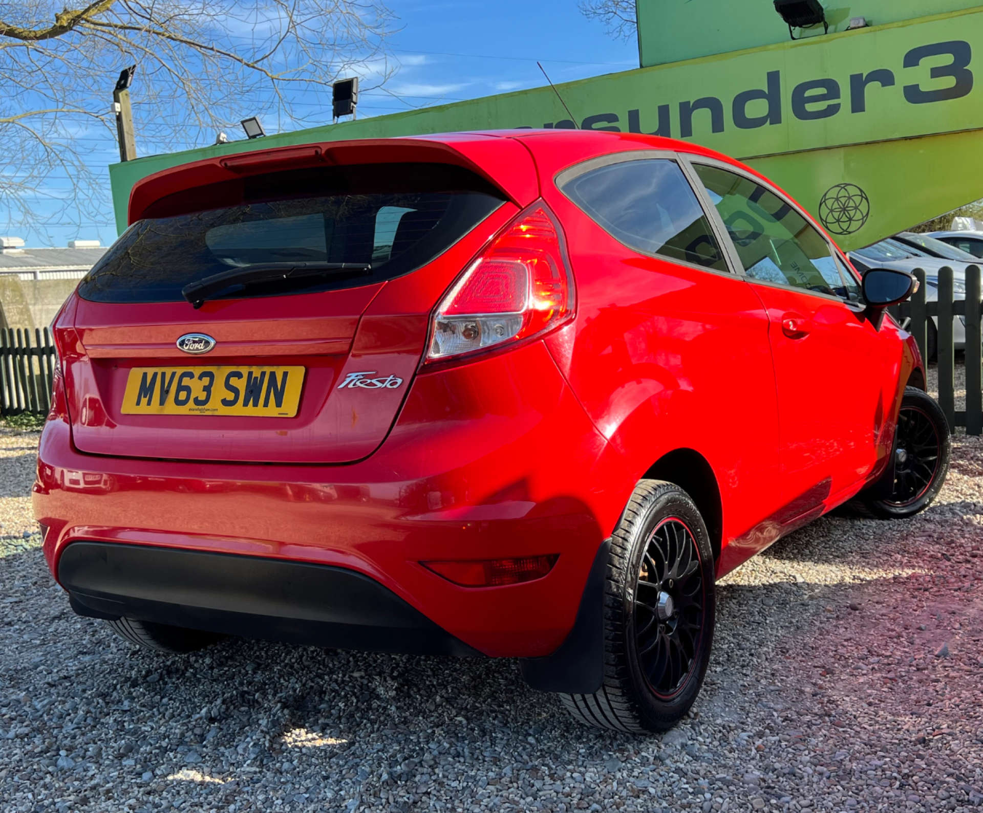FORD FIESTA 1.2 Fiesta Style 3dr #7