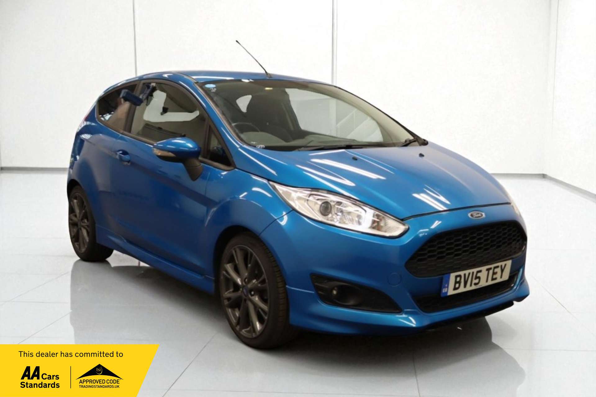 FORD FIESTA 1.0 Fiesta Zetec S 3dr