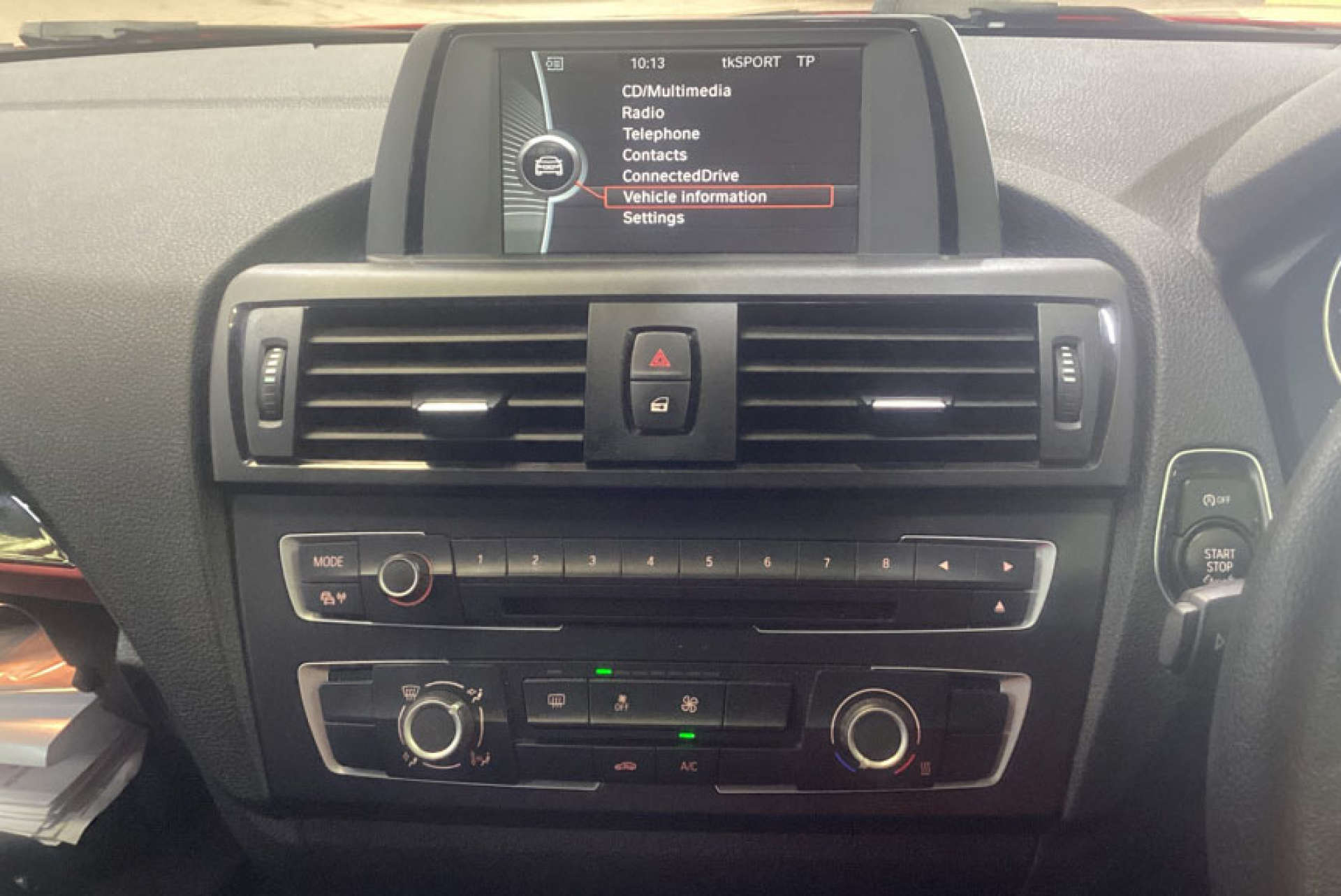 BMW 1 SERIES 1.6 114i Sport 3dr #1
