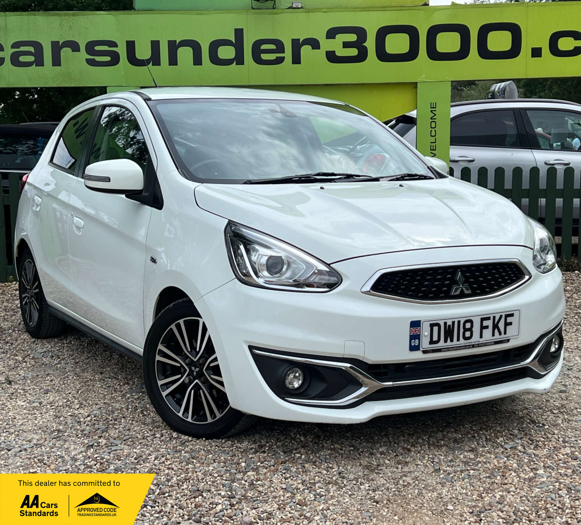 MITSUBISHI MIRAGE 1.2 Mirage Juro 5dr