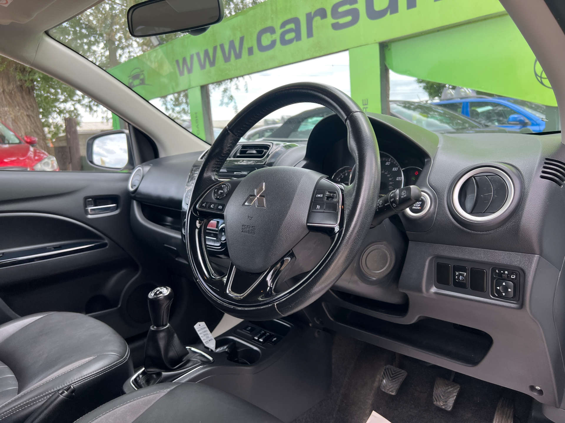 MITSUBISHI MIRAGE 1.2 Mirage Juro 5dr #1