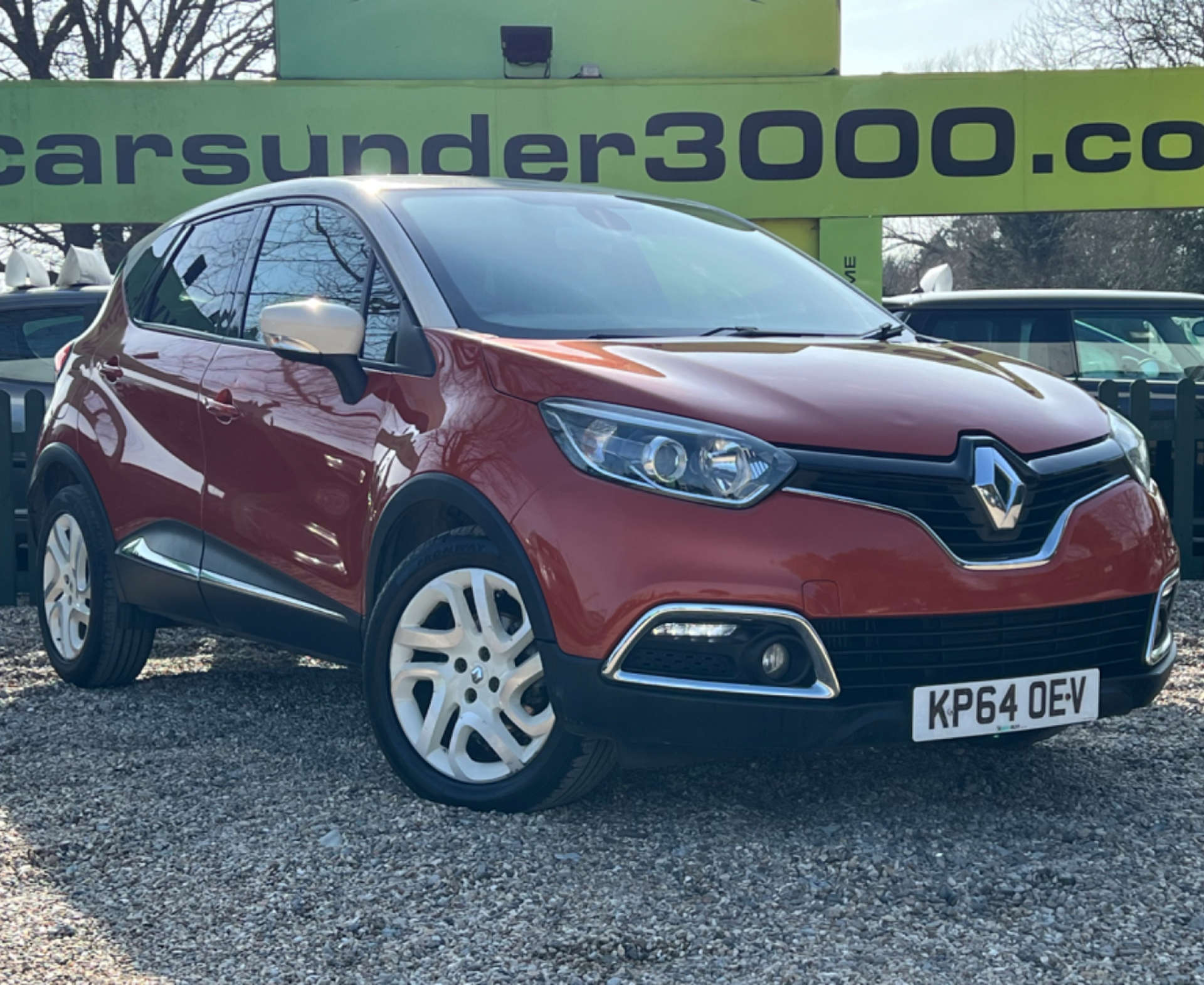 RENAULT CAPTUR 1.5 Captur Dynamique S MediaNav dCi Auto 5dr