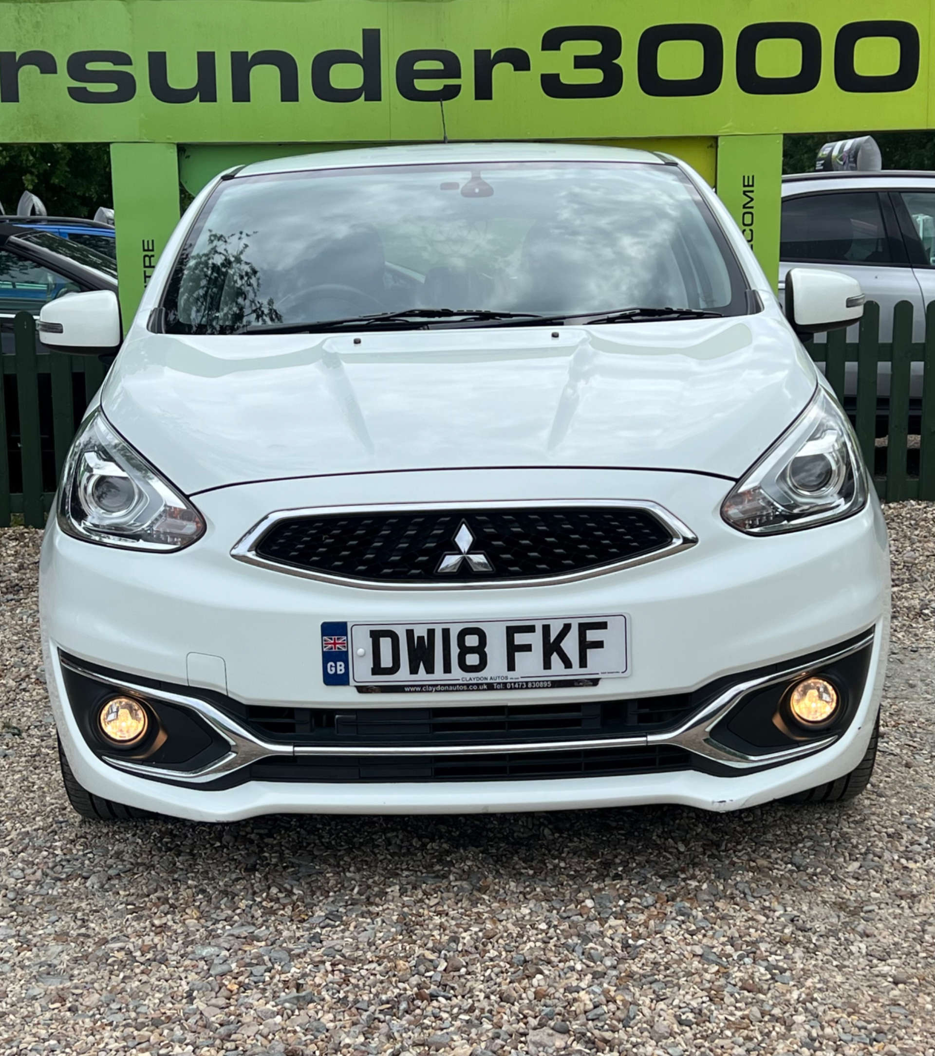 MITSUBISHI MIRAGE 1.2 Mirage Juro 5dr #3