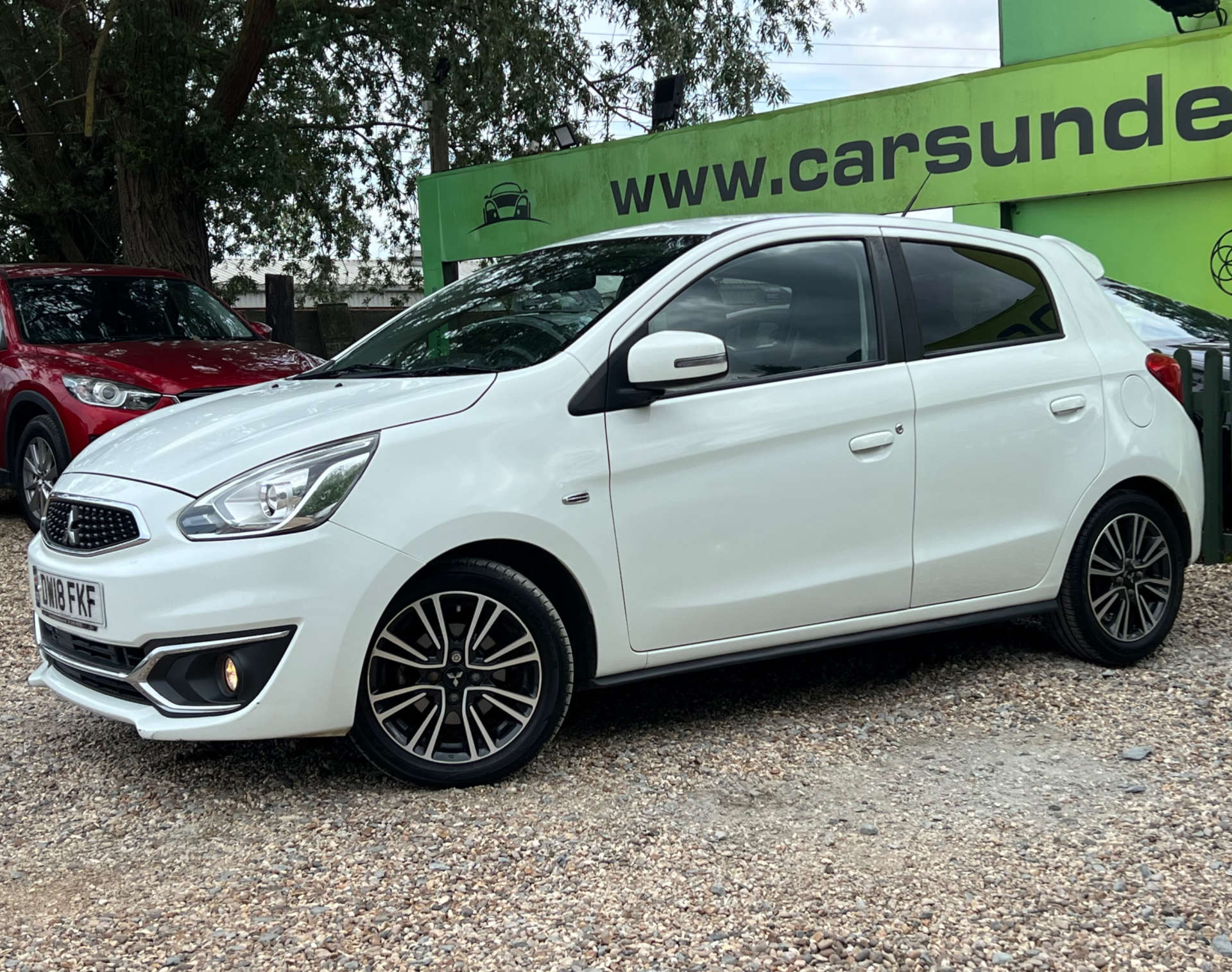 MITSUBISHI MIRAGE 1.2 Mirage Juro 5dr #4
