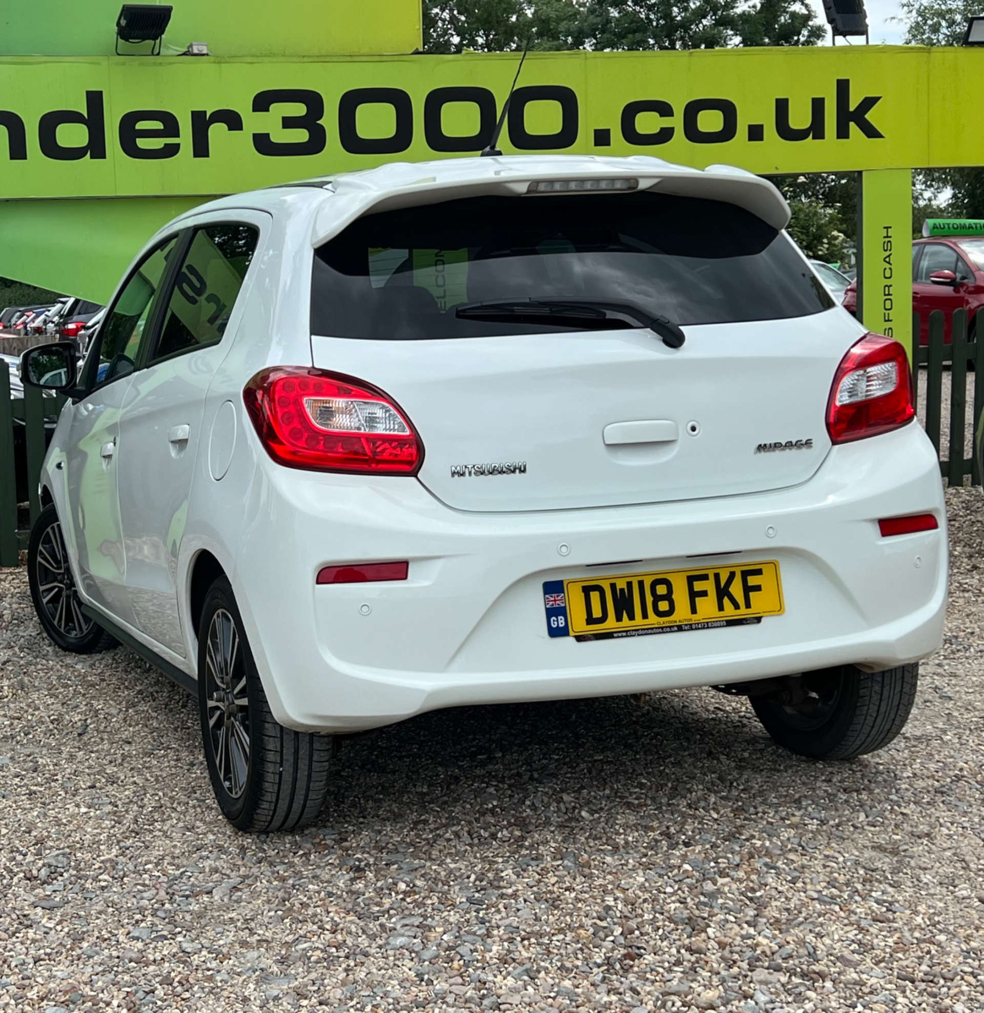 MITSUBISHI MIRAGE 1.2 Mirage Juro 5dr #5