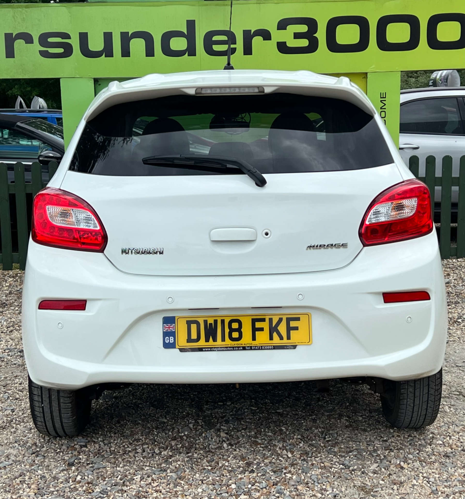 MITSUBISHI MIRAGE 1.2 Mirage Juro 5dr #6