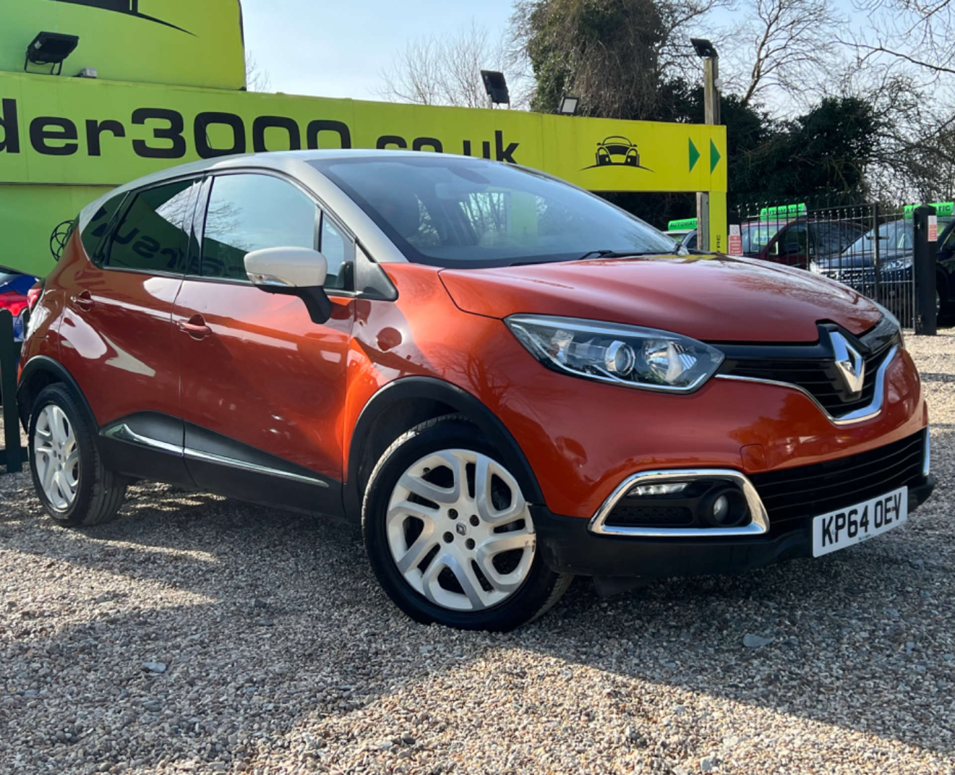 RENAULT CAPTUR 1.5 Captur Dynamique S MediaNav dCi Auto 5dr #3