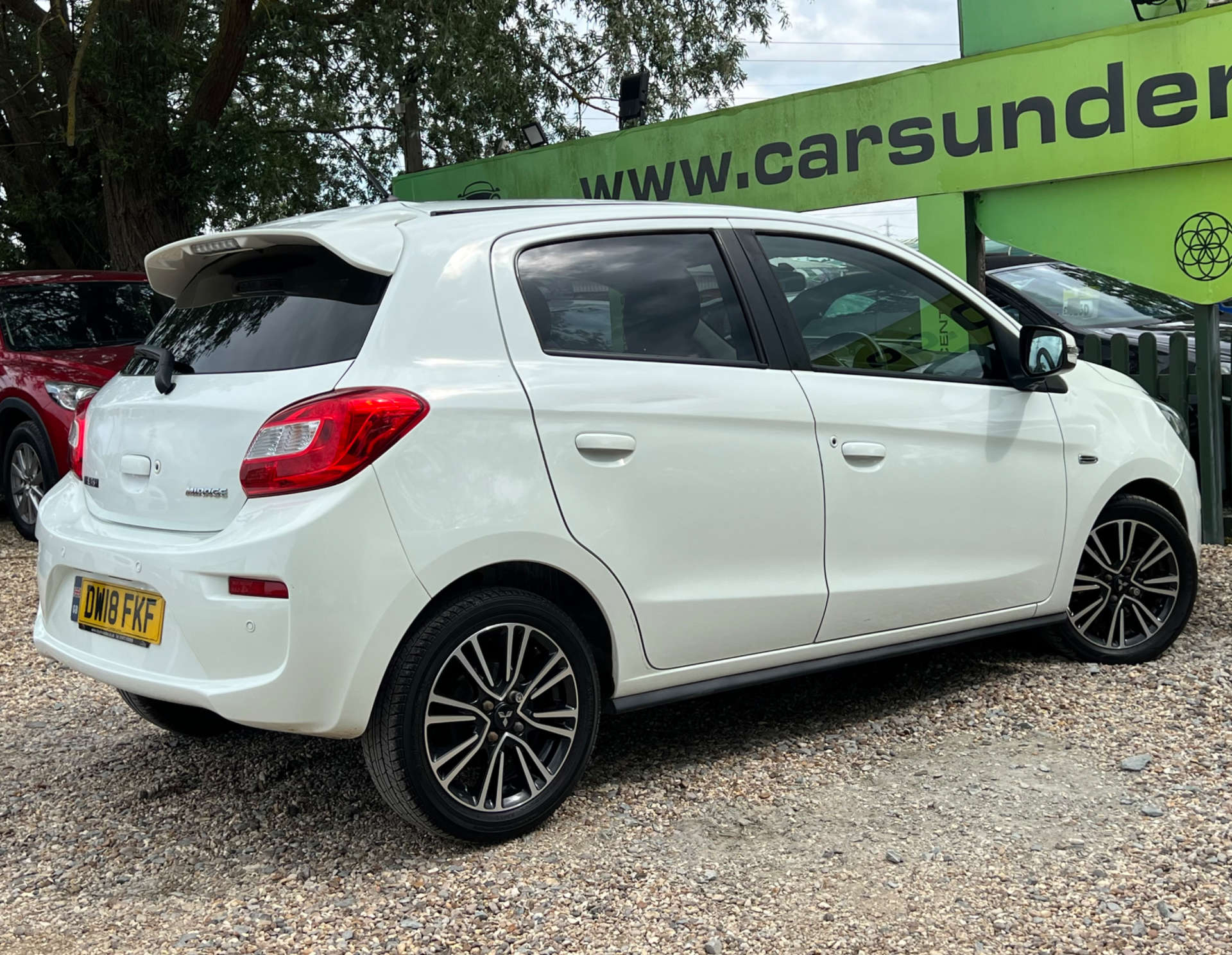 MITSUBISHI MIRAGE 1.2 Mirage Juro 5dr #7