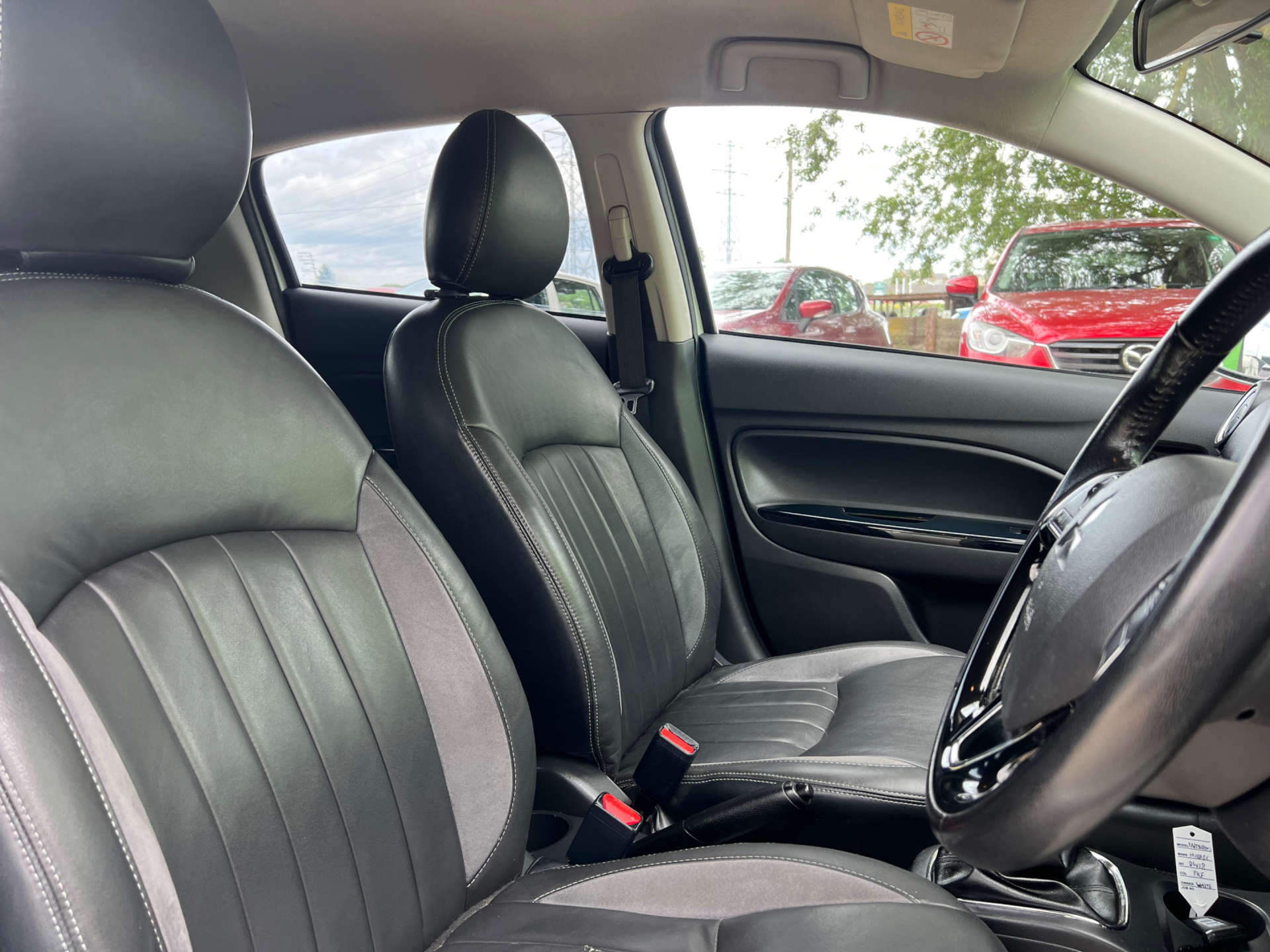 MITSUBISHI MIRAGE 1.2 Mirage Juro 5dr #9