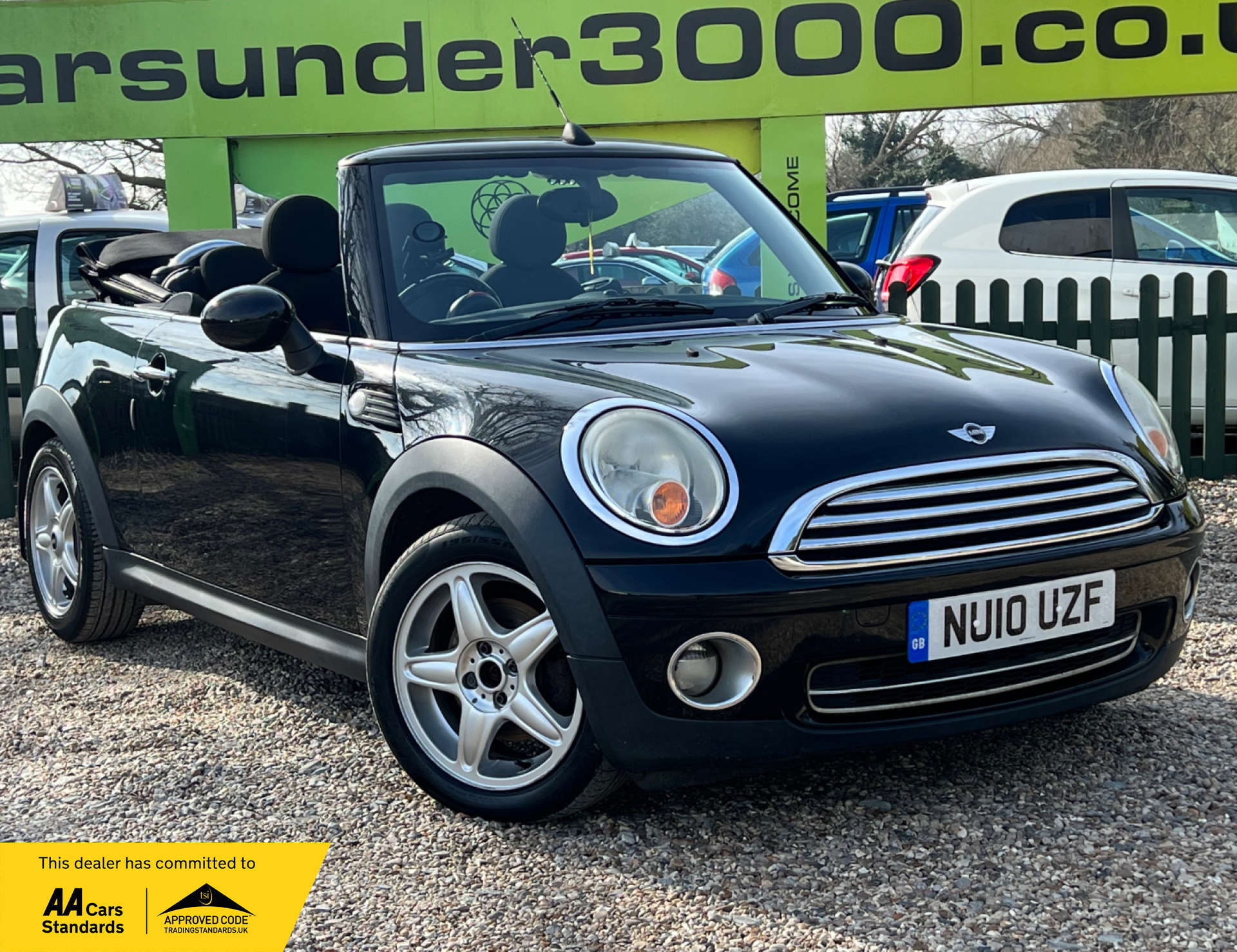 MINI CONVERTIBLE 1.6 Cooper 2dr