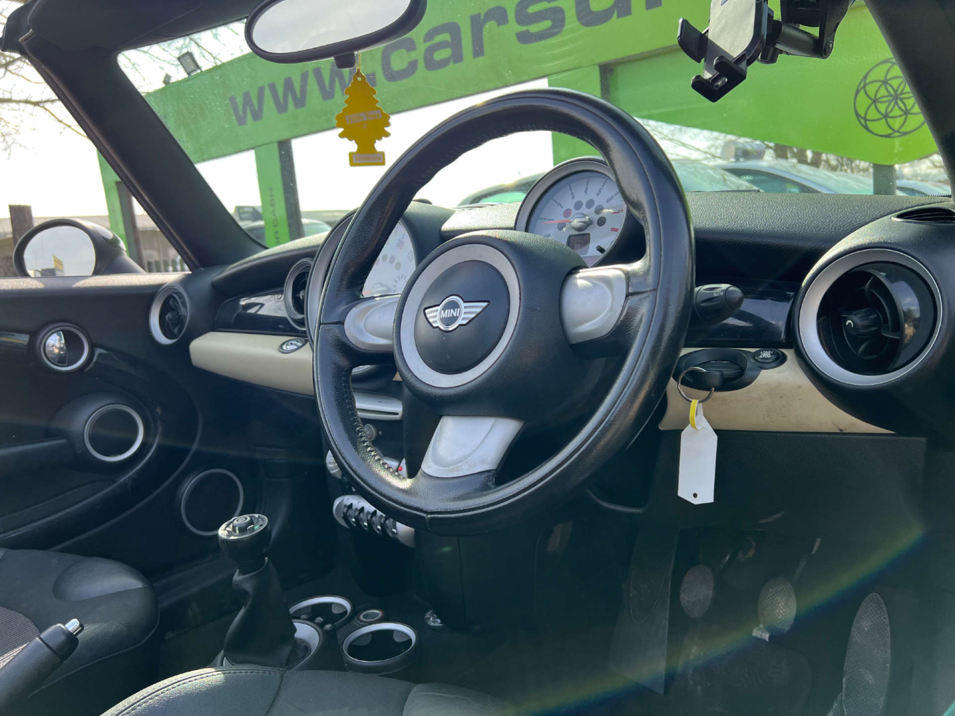 MINI CONVERTIBLE 1.6 Cooper 2dr #1