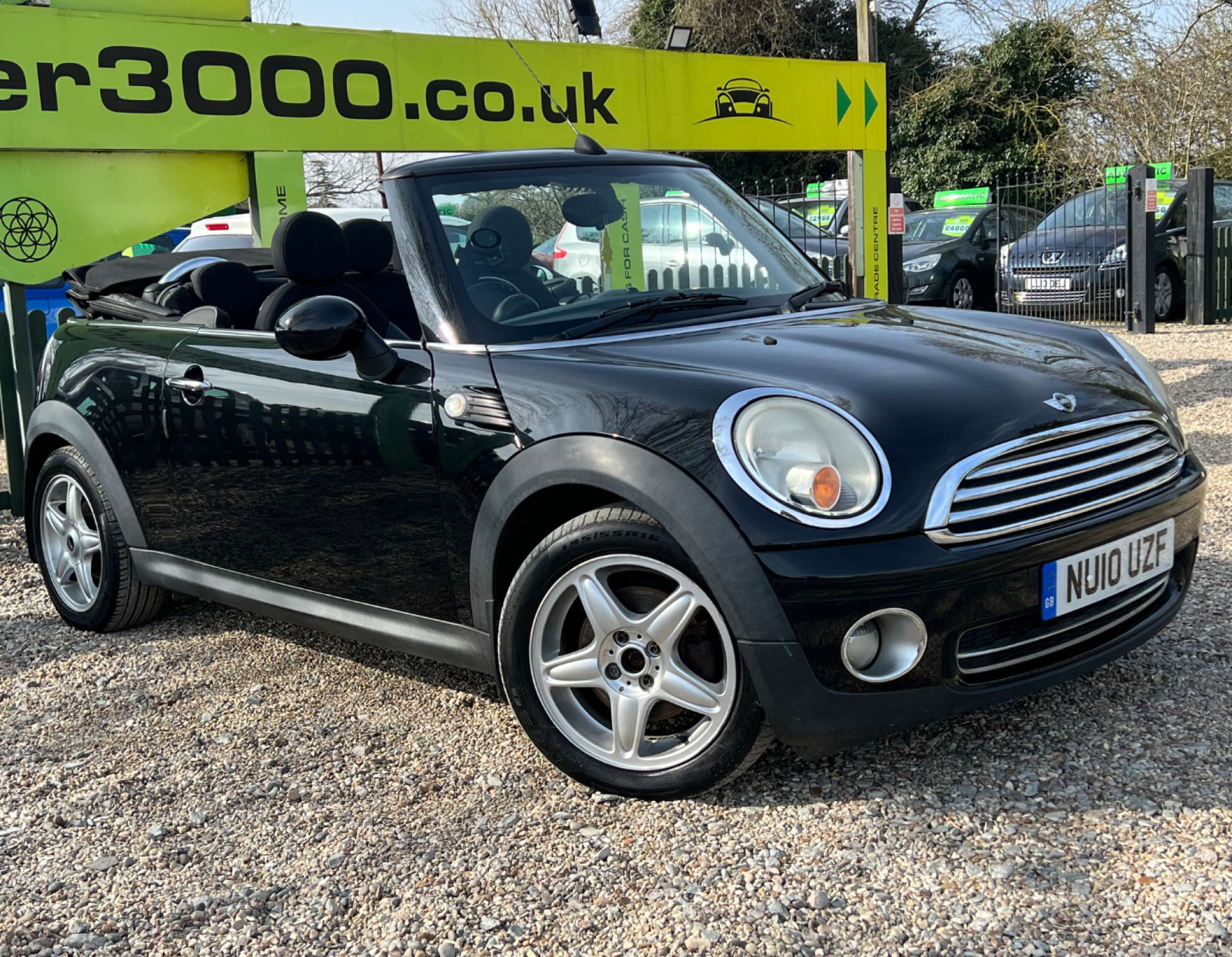 MINI CONVERTIBLE 1.6 Cooper 2dr #3