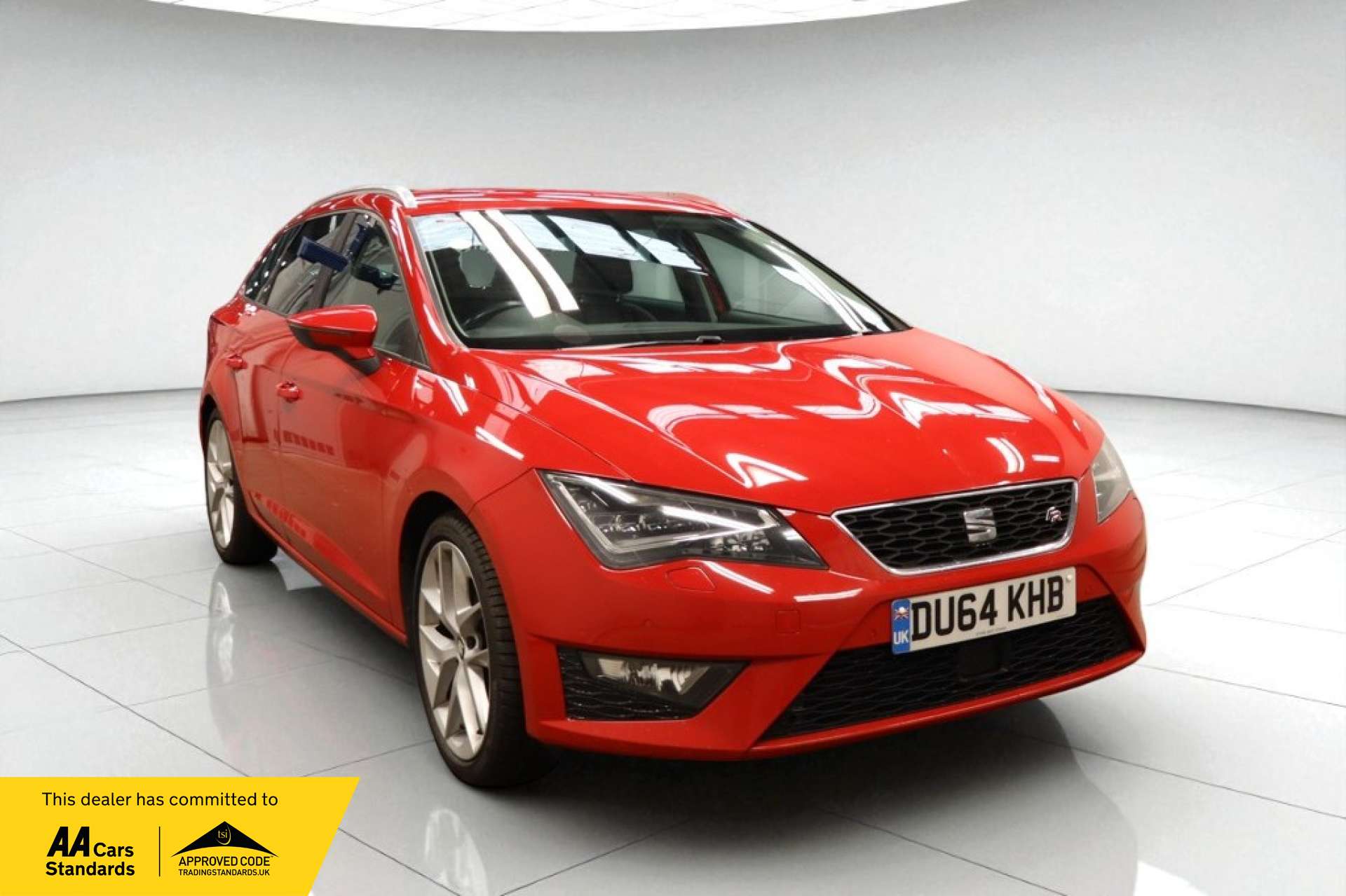 SEAT LEON 2.0 Leon FR Technology TDI 5dr