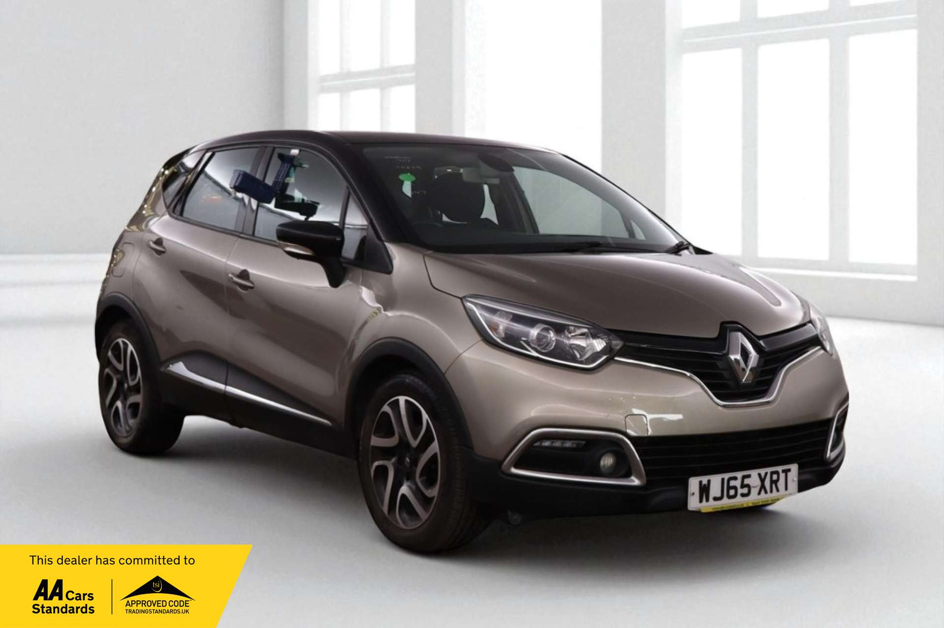 RENAULT CAPTUR 0.9 Captur Dynamique Nav TCe 5dr