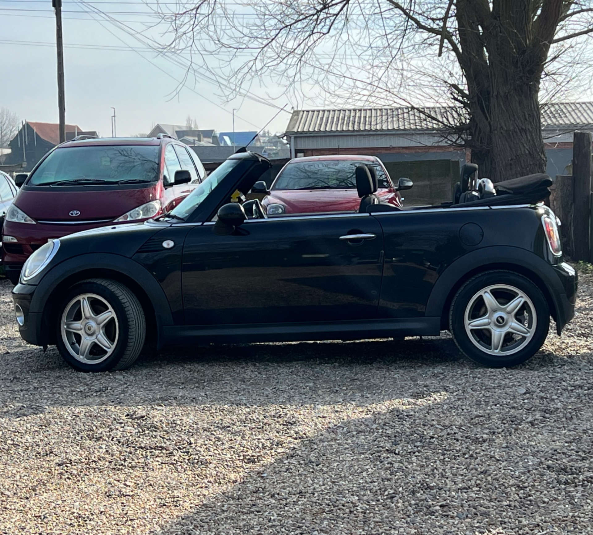 MINI CONVERTIBLE 1.6 Cooper 2dr #5