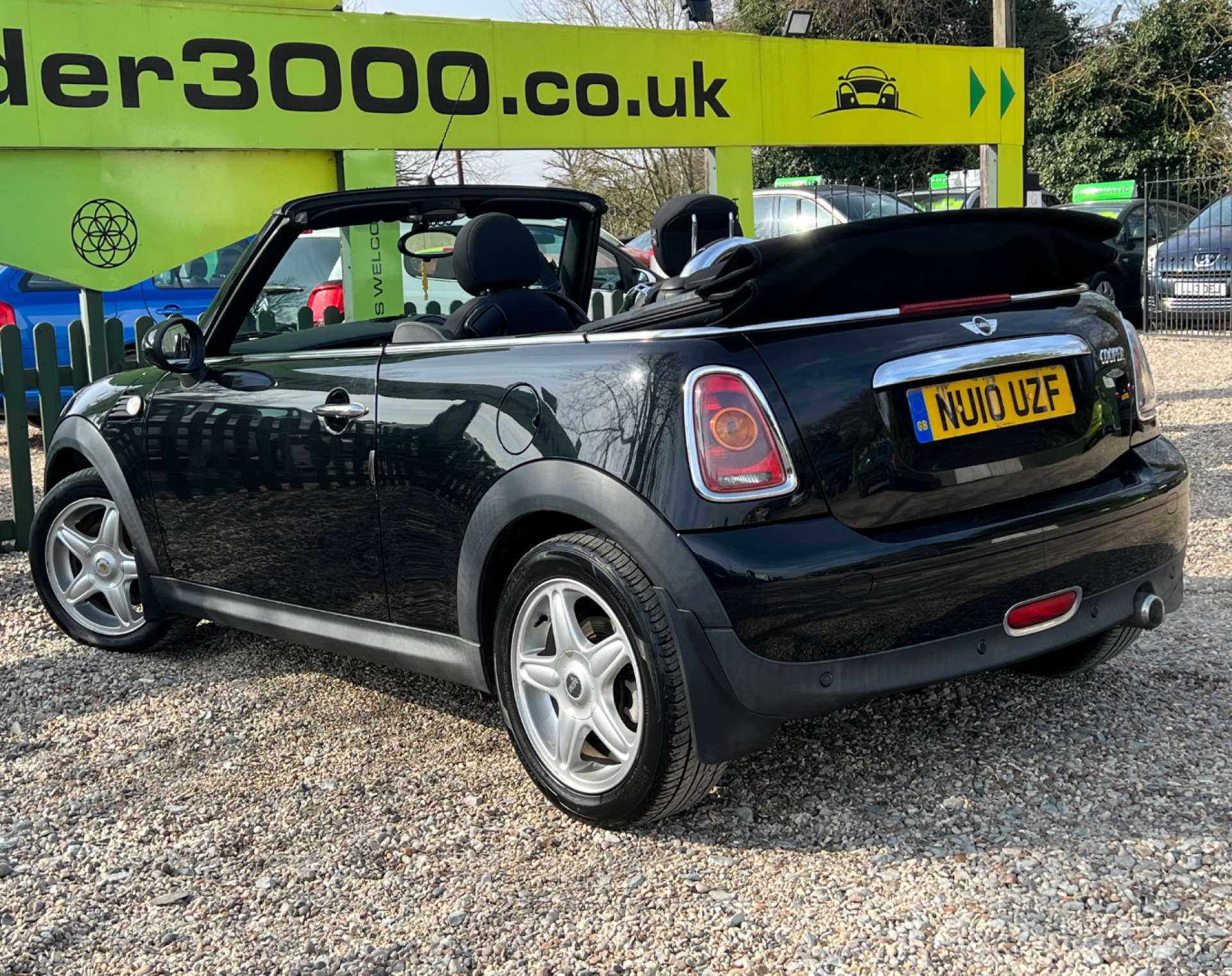 MINI CONVERTIBLE 1.6 Cooper 2dr #6