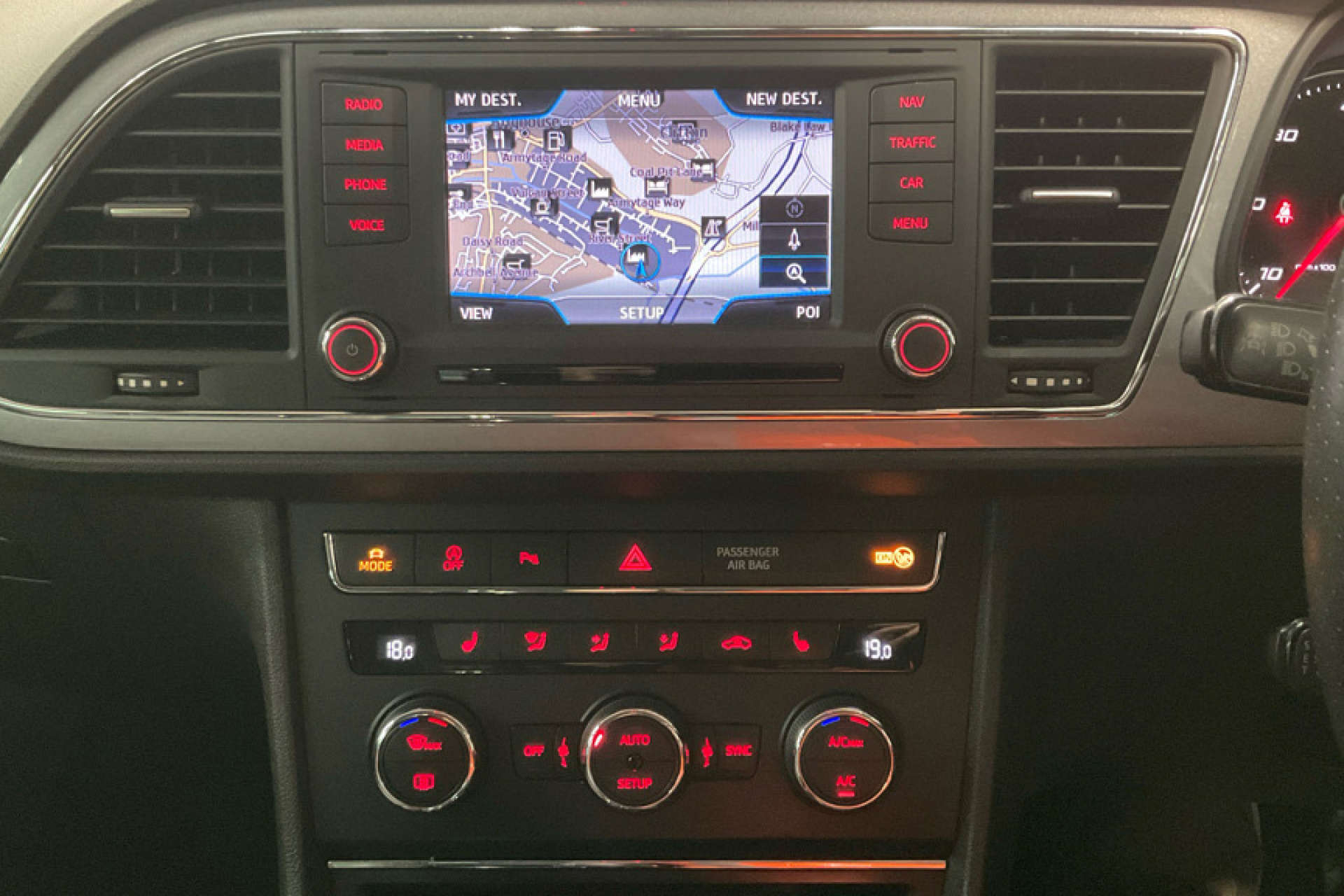 SEAT LEON 2.0 Leon FR Technology TDI 5dr #1