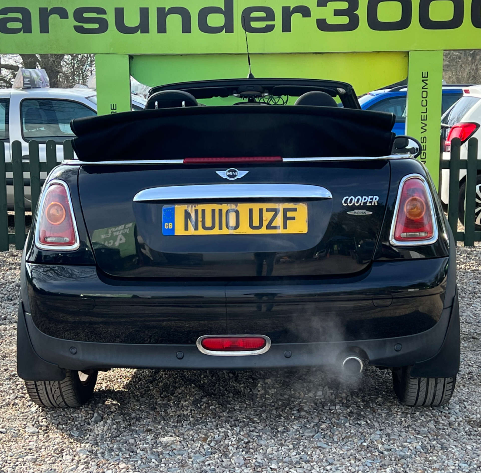 MINI CONVERTIBLE 1.6 Cooper 2dr #7