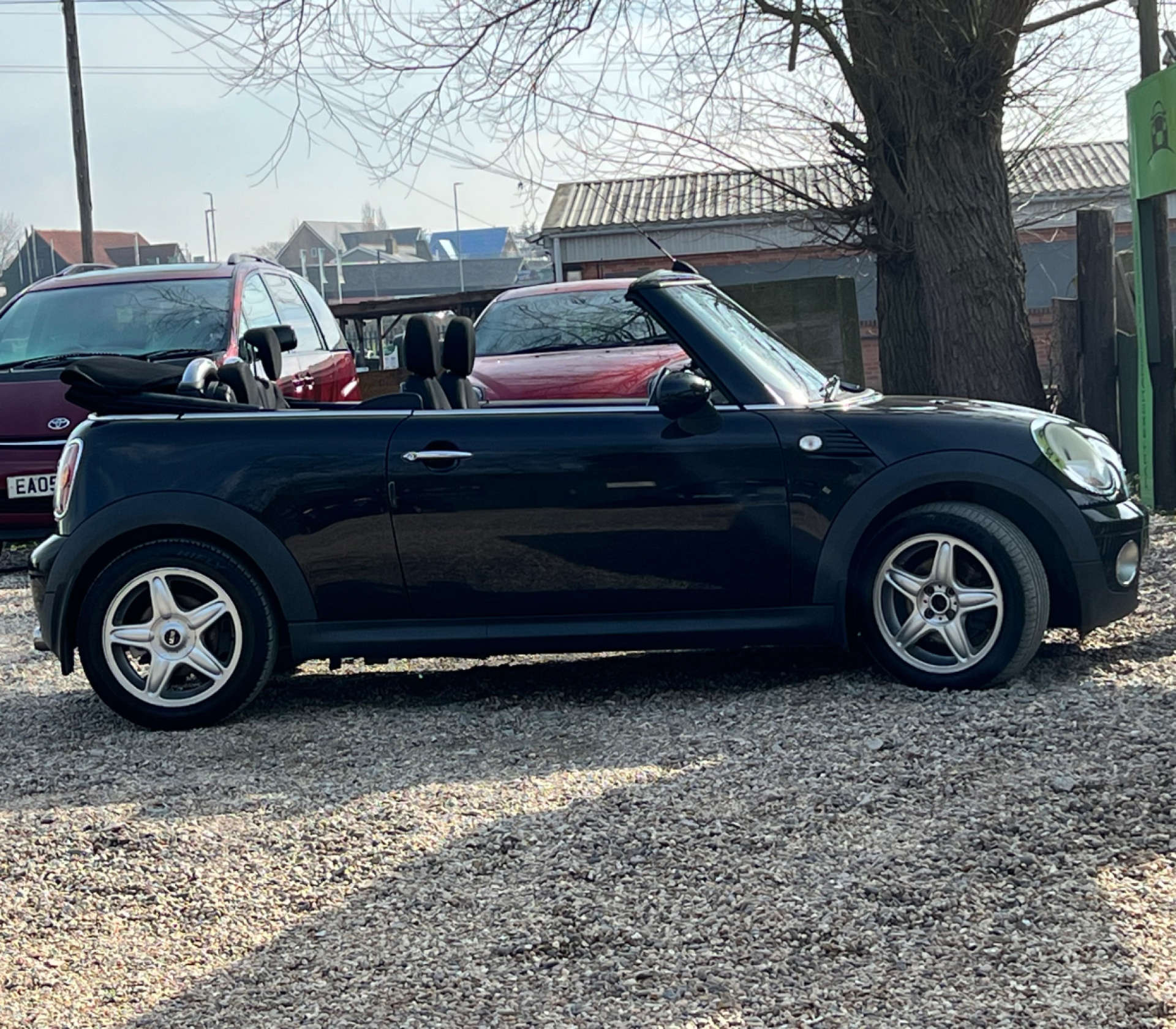 MINI CONVERTIBLE 1.6 Cooper 2dr #8