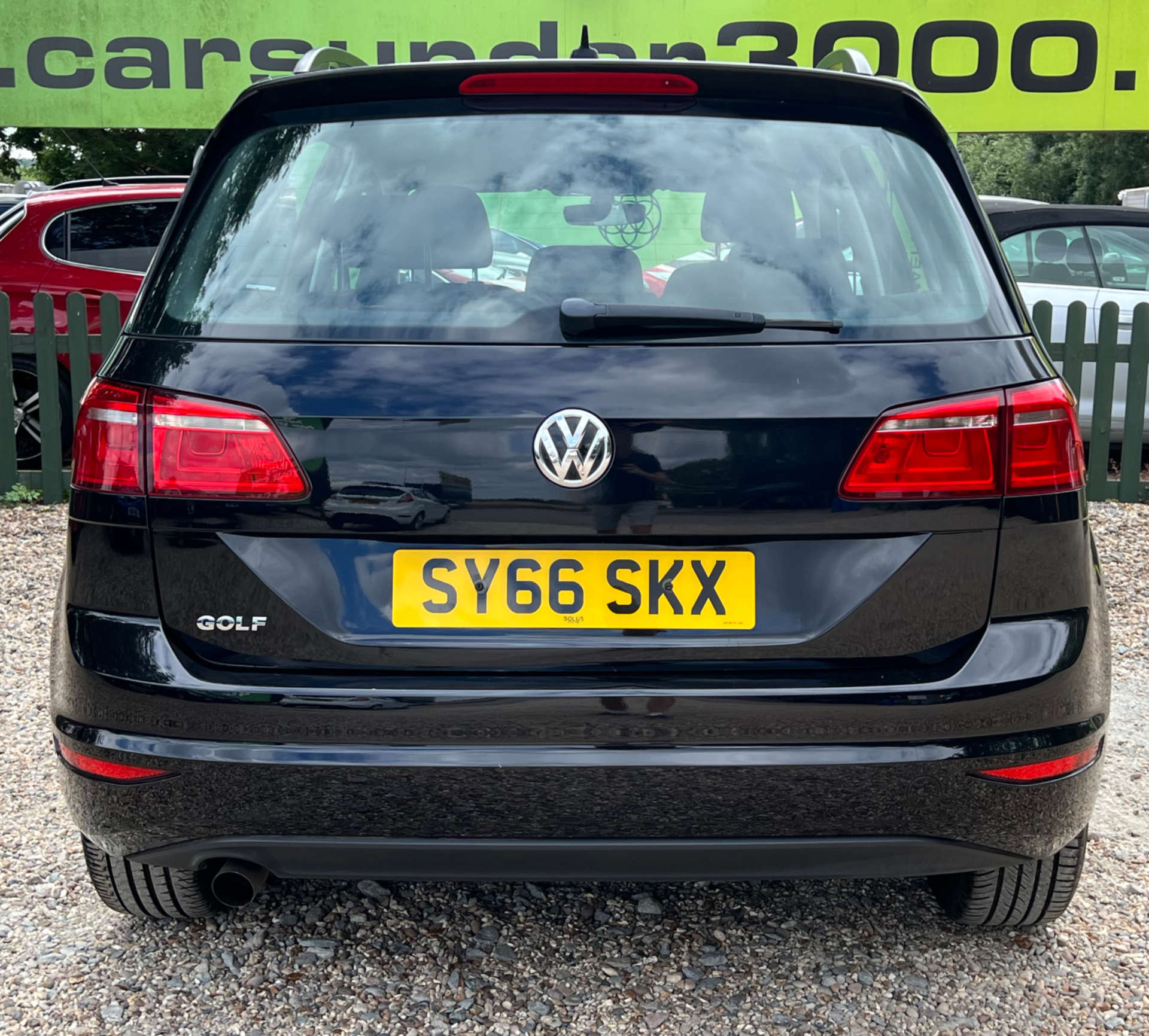 VOLKSWAGEN GOLF SV 1.6 Golf SV SE TDI Semi-Auto 5dr #7