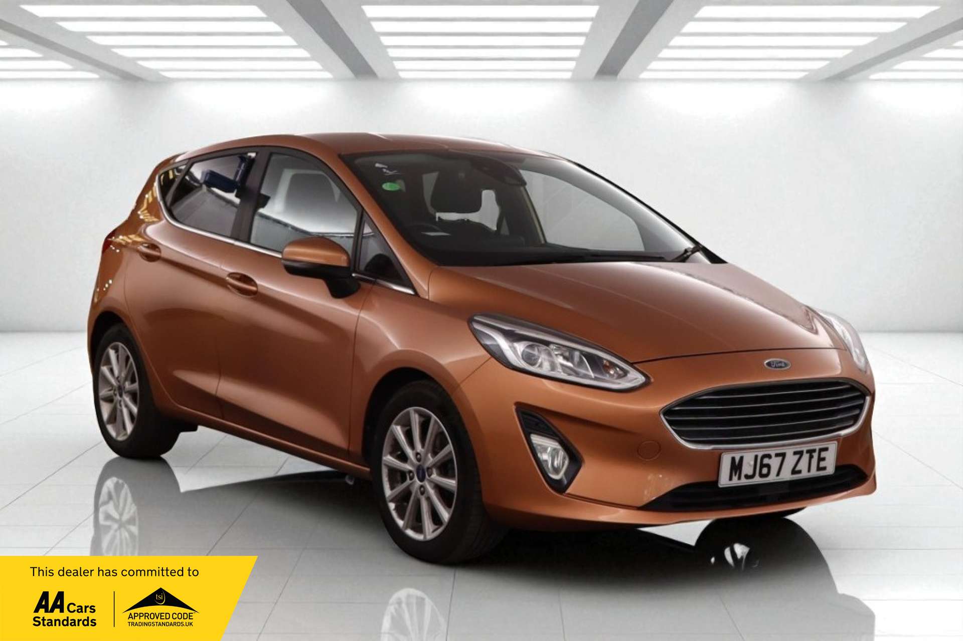 FORD FIESTA 1.0 Fiesta B&O Play Titanium T 5dr