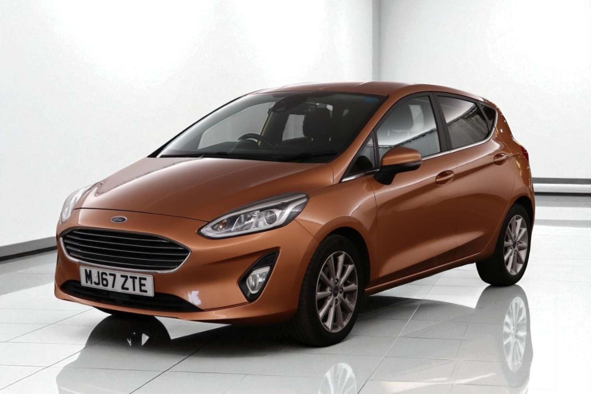 FORD FIESTA 1.0 Fiesta B&O Play Titanium T 5dr #7