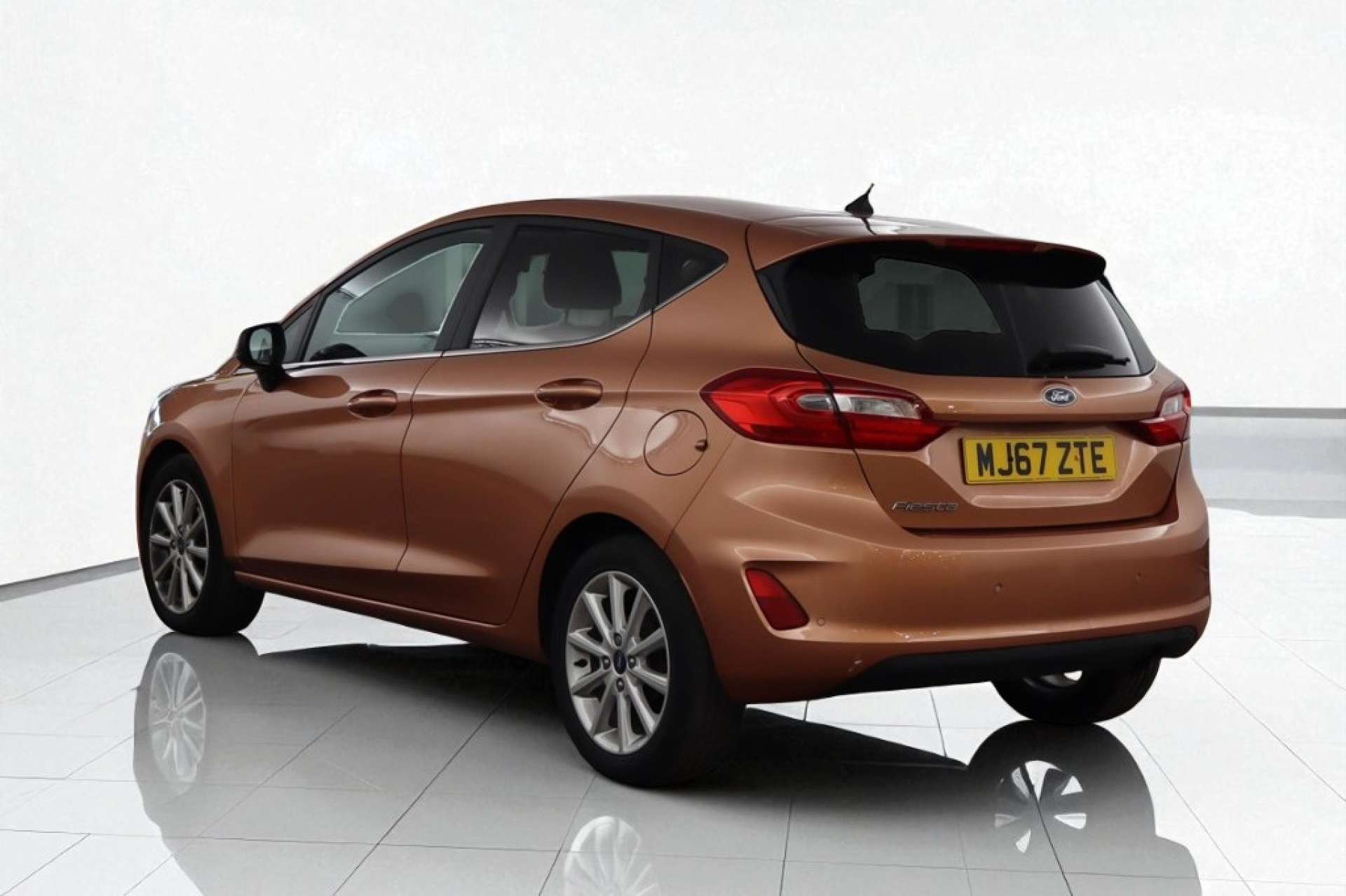 FORD FIESTA 1.0 Fiesta B&O Play Titanium T 5dr #8