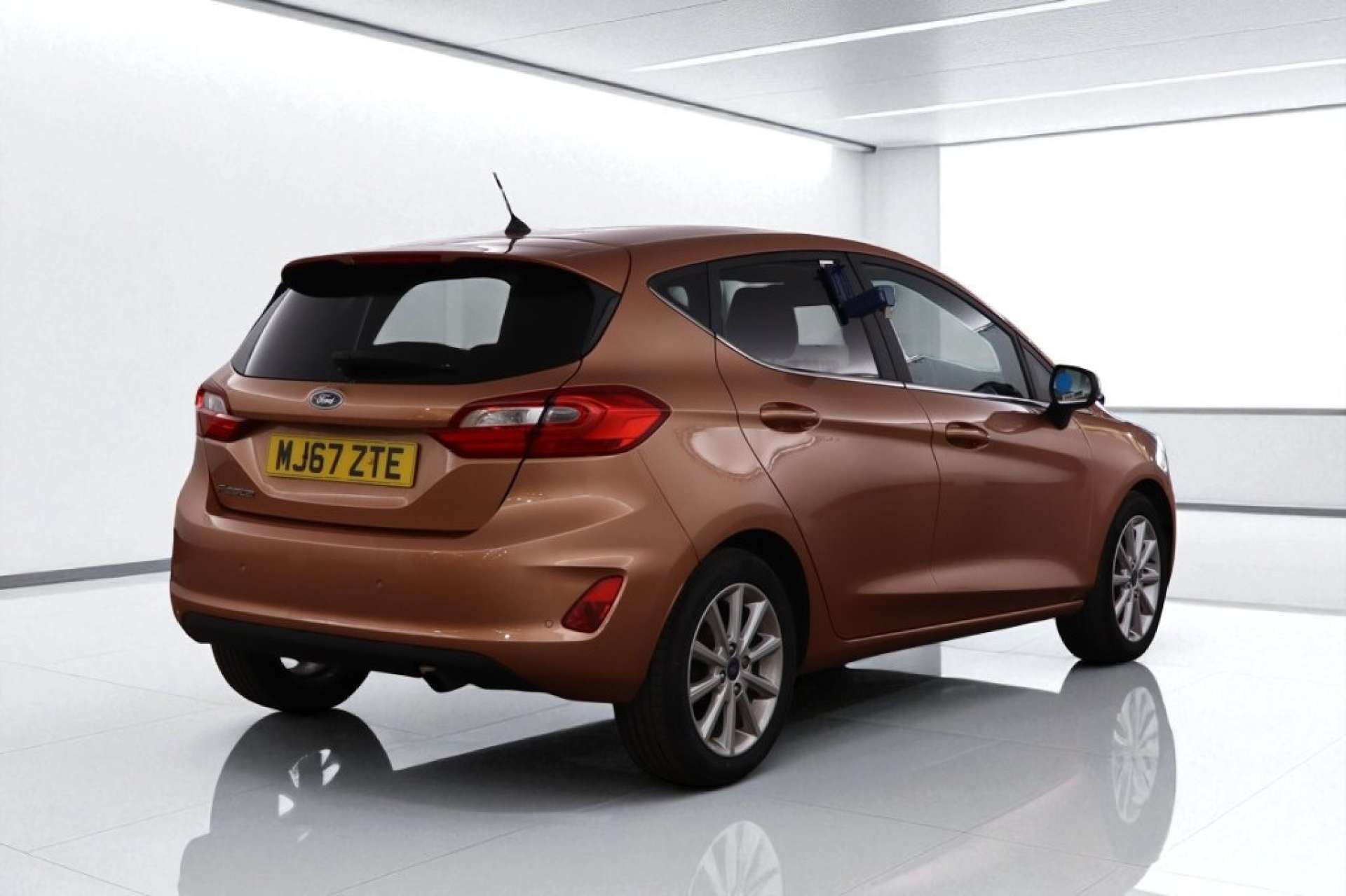 FORD FIESTA 1.0 Fiesta B&O Play Titanium T 5dr #9