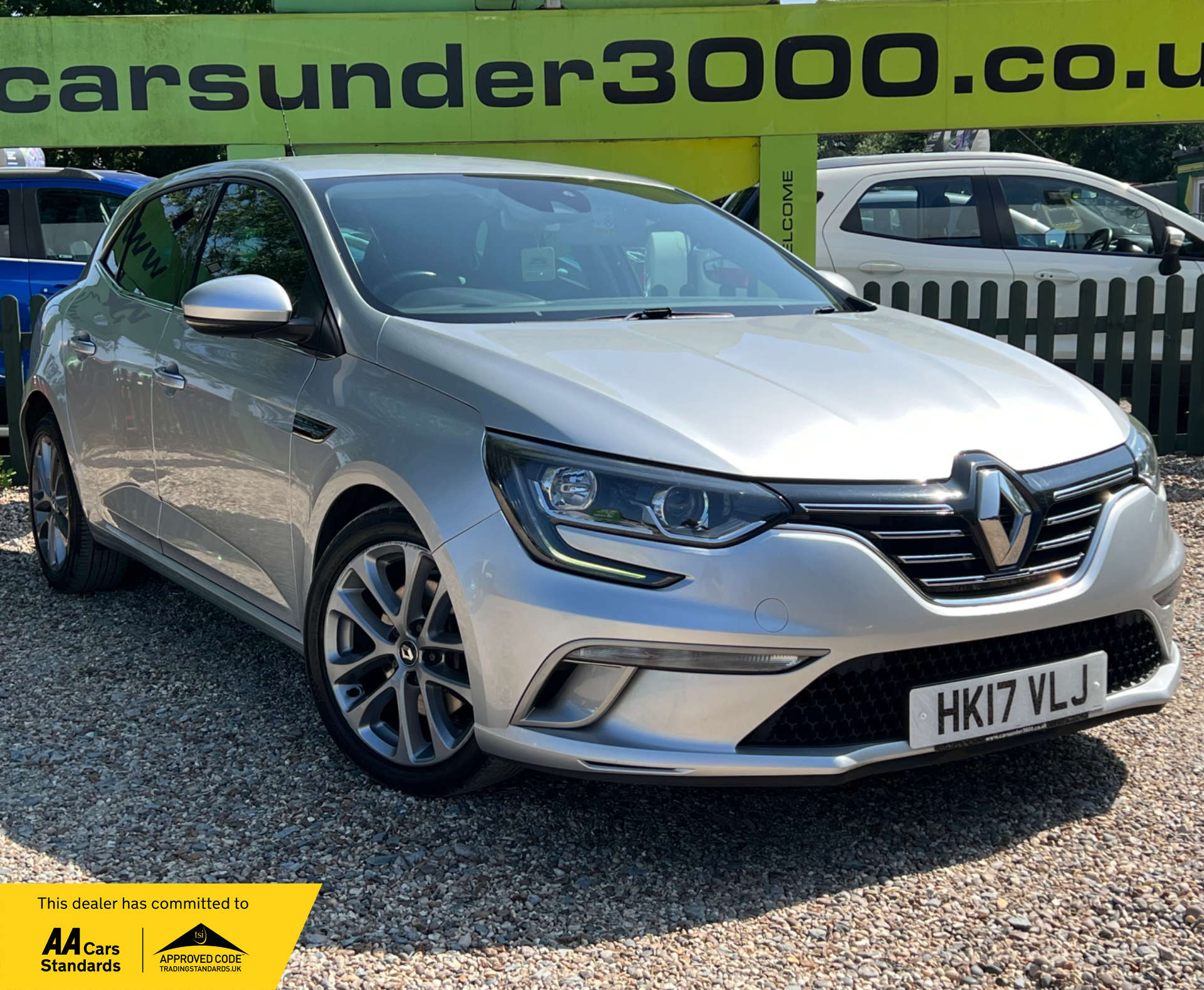 RENAULT MEGANE 1.6 Megane GT Line Nav DCI 5dr