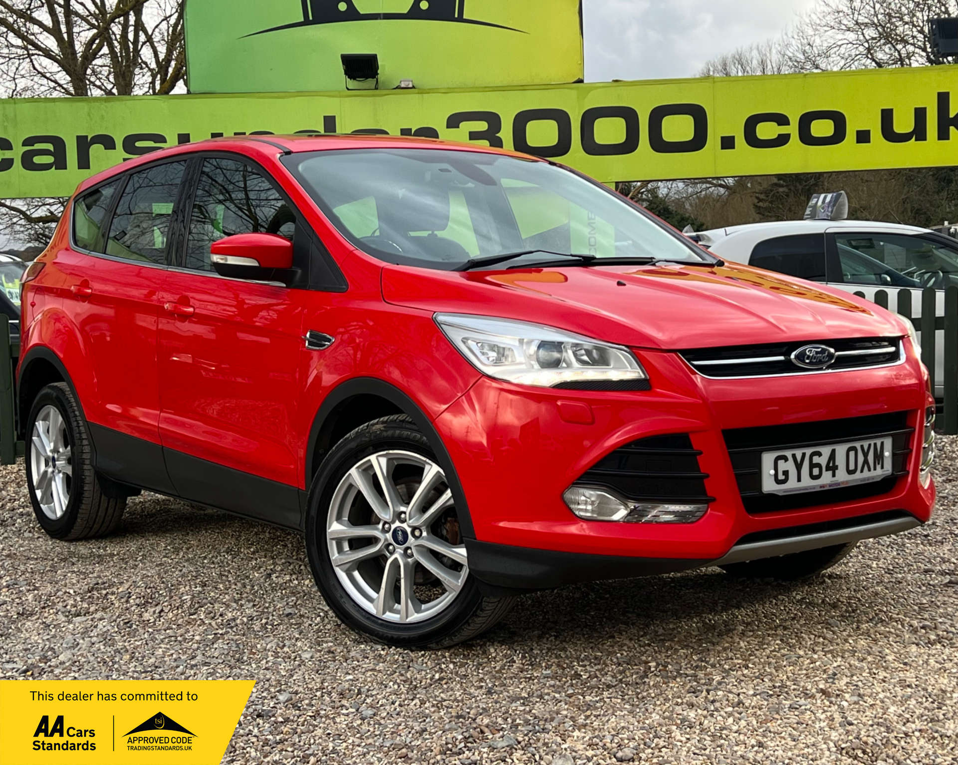 FORD KUGA 1.5 Kuga Titanium X 5dr