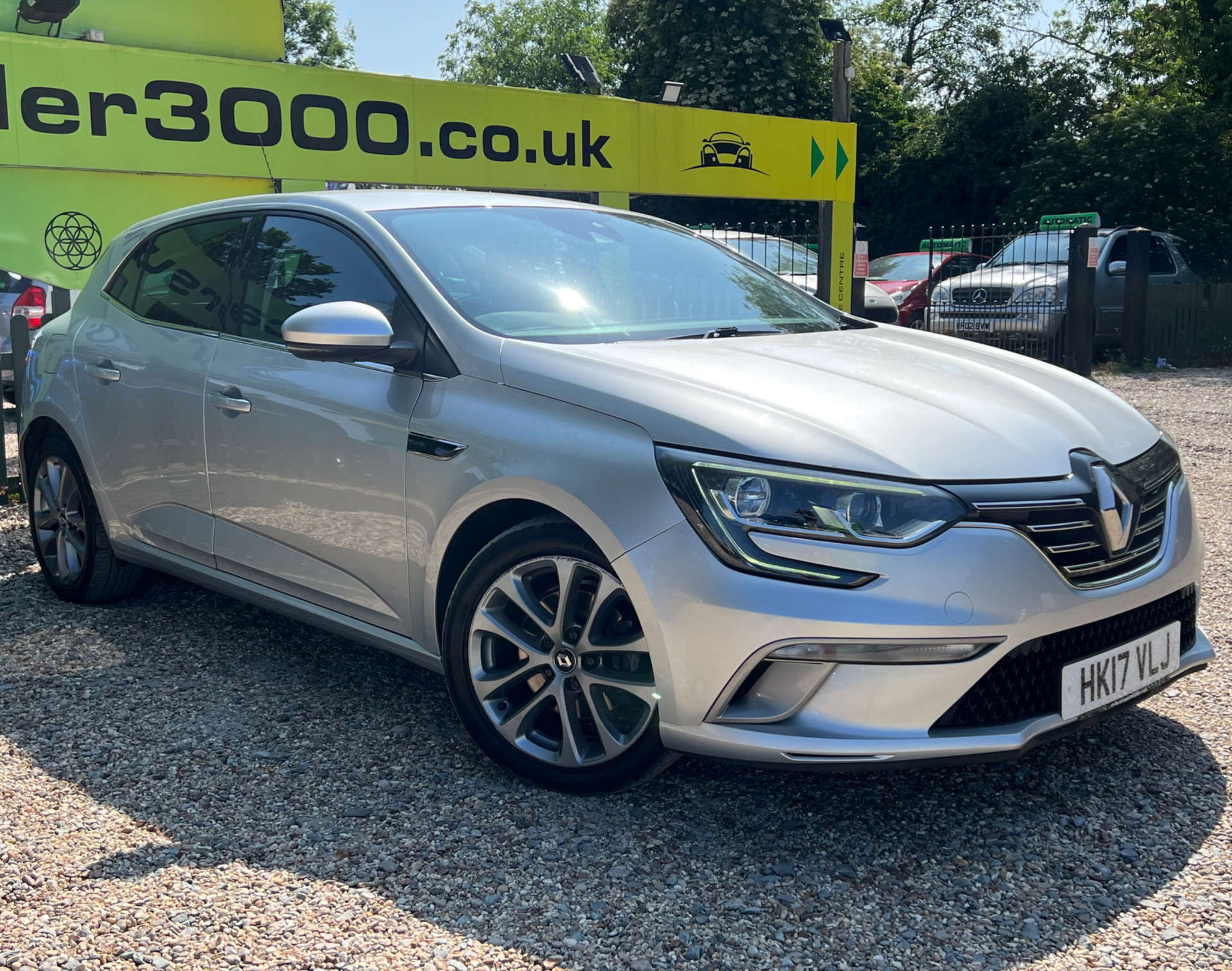 RENAULT MEGANE 1.6 Megane GT Line Nav DCI 5dr #3