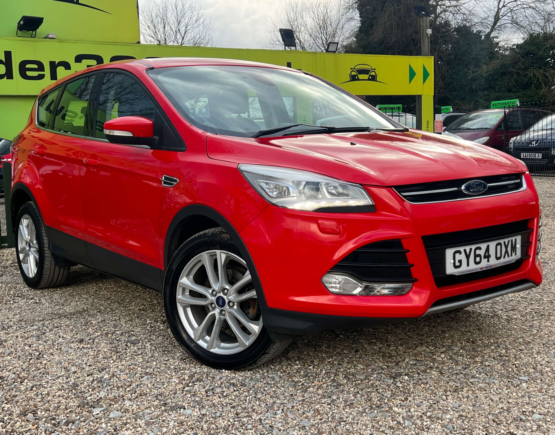 FORD KUGA 1.5 Kuga Titanium X 5dr #3