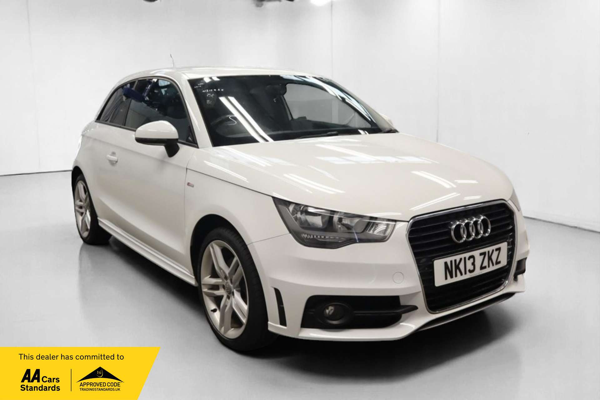AUDI A1 1.4 A1 S Line TFSI 3dr