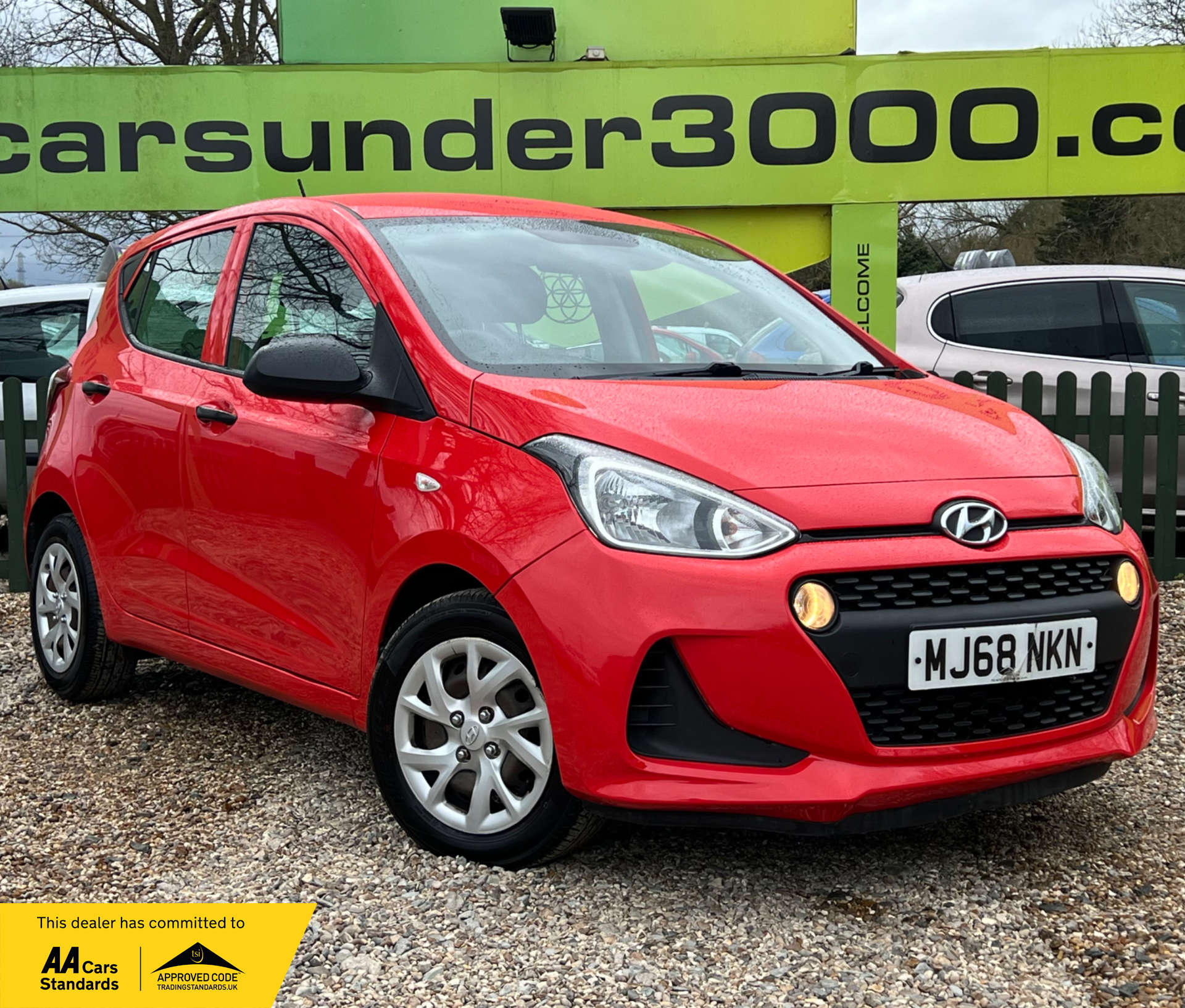 HYUNDAI I10 1.0 I10 S 5dr