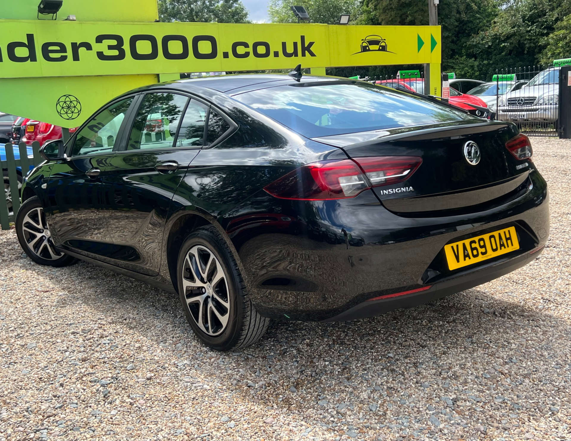 VAUXHALL INSIGNIA 1.6 Insignia Design ecoTec D 5dr #4
