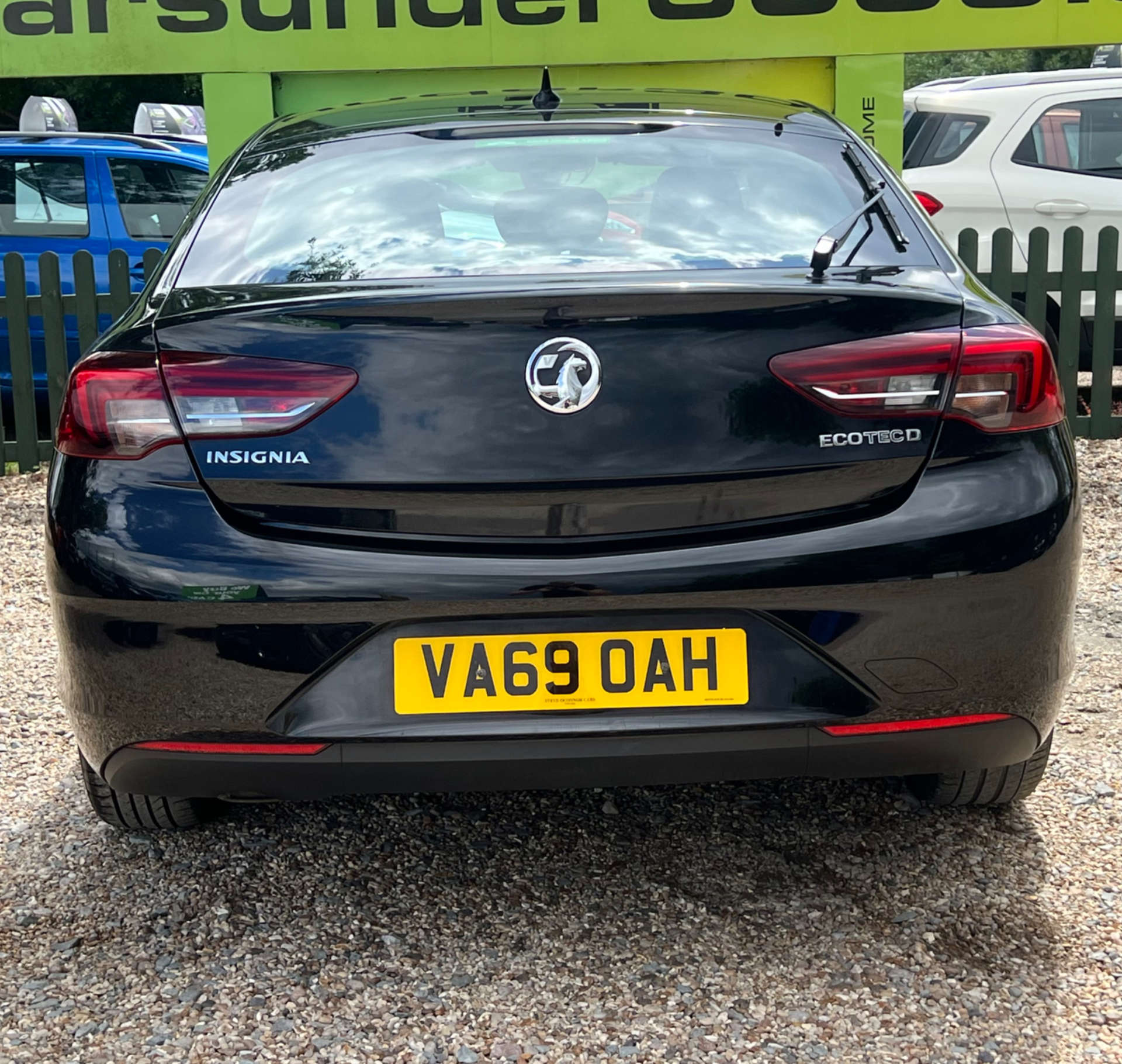 VAUXHALL INSIGNIA 1.6 Insignia Design ecoTec D 5dr #8