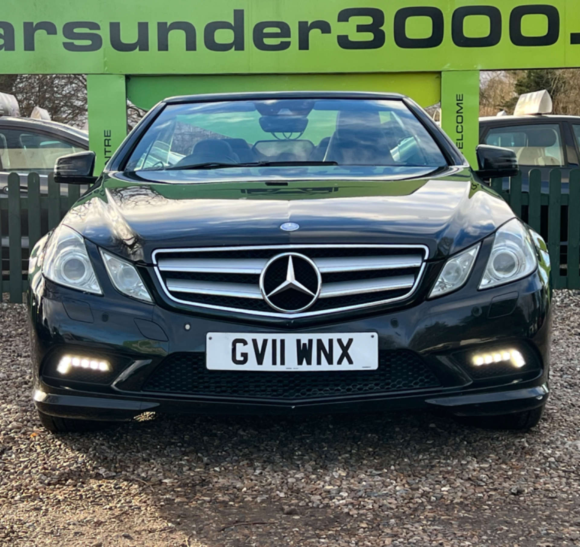 MERCEDES-BENZ E-CLASS 3.0 E350 Sport CDi BlueEfficiency Auto 2dr #3