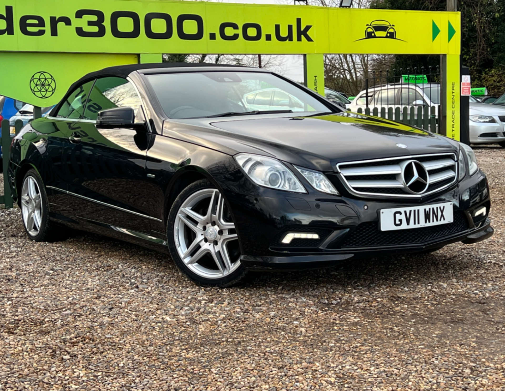 MERCEDES-BENZ E-CLASS 3.0 E350 Sport CDi BlueEfficiency Auto 2dr #5